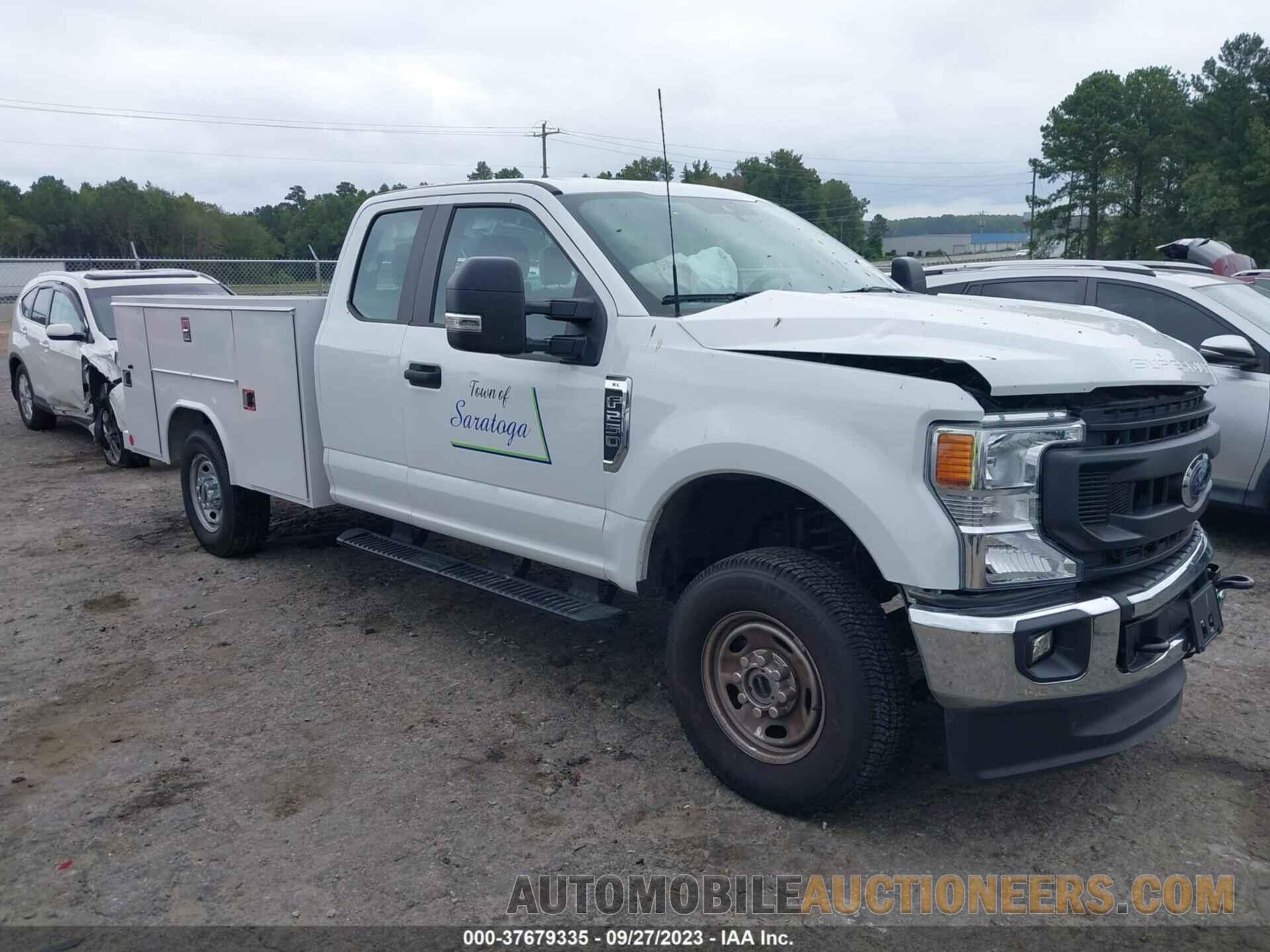 1FD7X2B61NEG06369 FORD SUPER DUTY F-250 SRW 2022