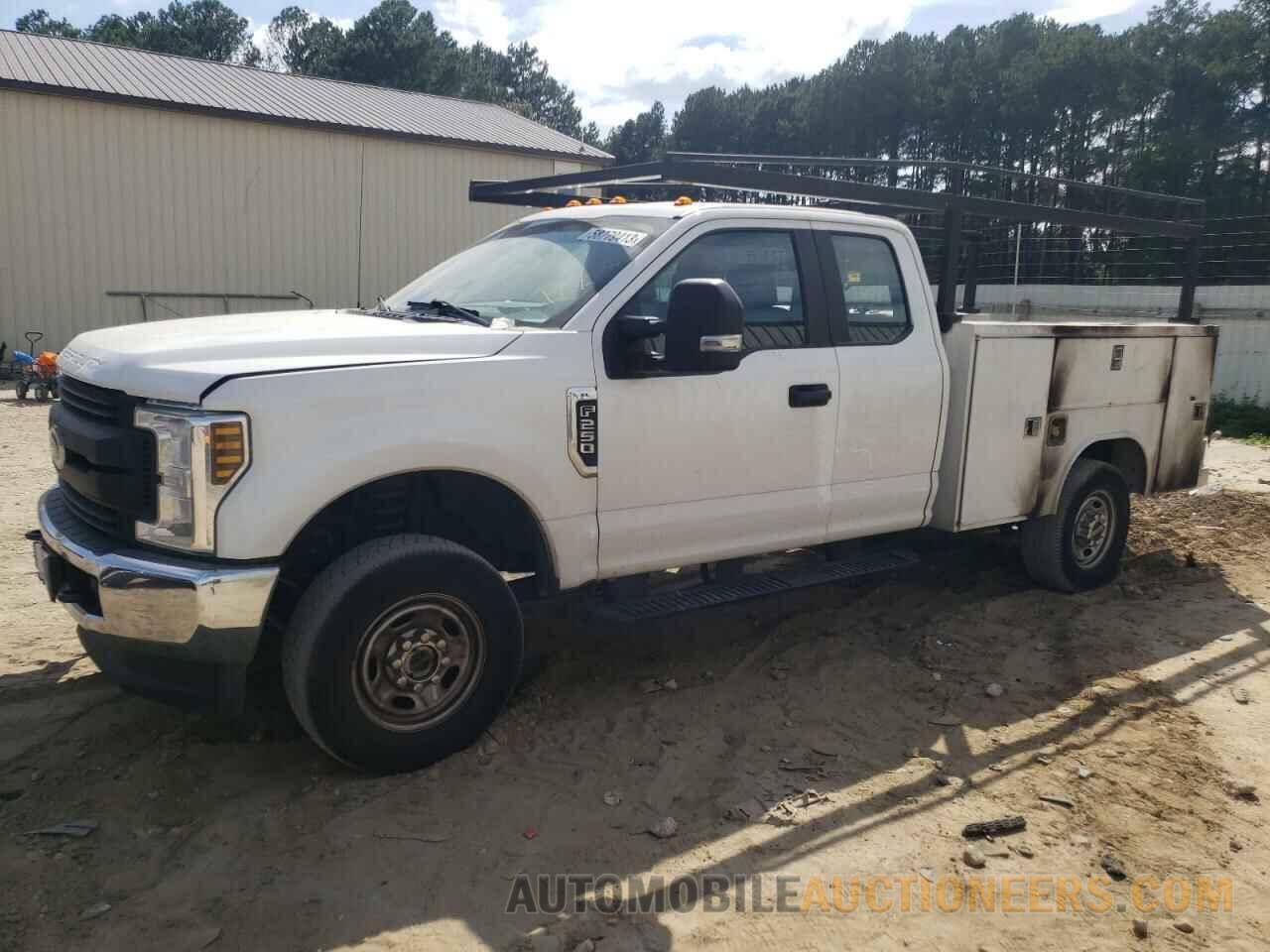 1FD7X2B63KED21734 FORD F250 2019