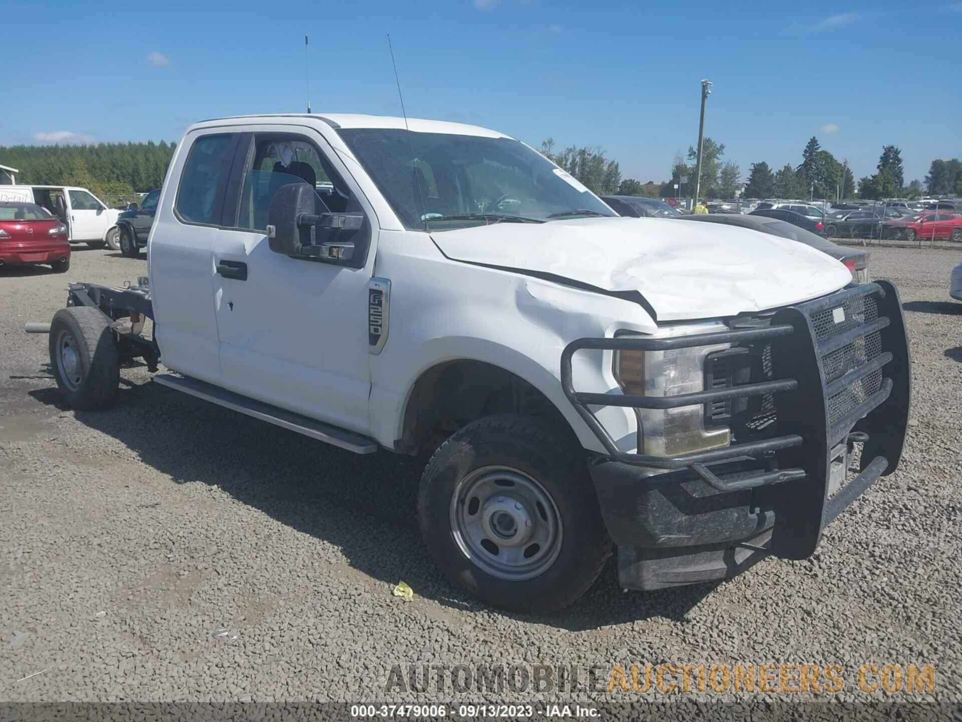 1FD7X2B63KEE06413 FORD SUPER DUTY F-250 SRW 2019