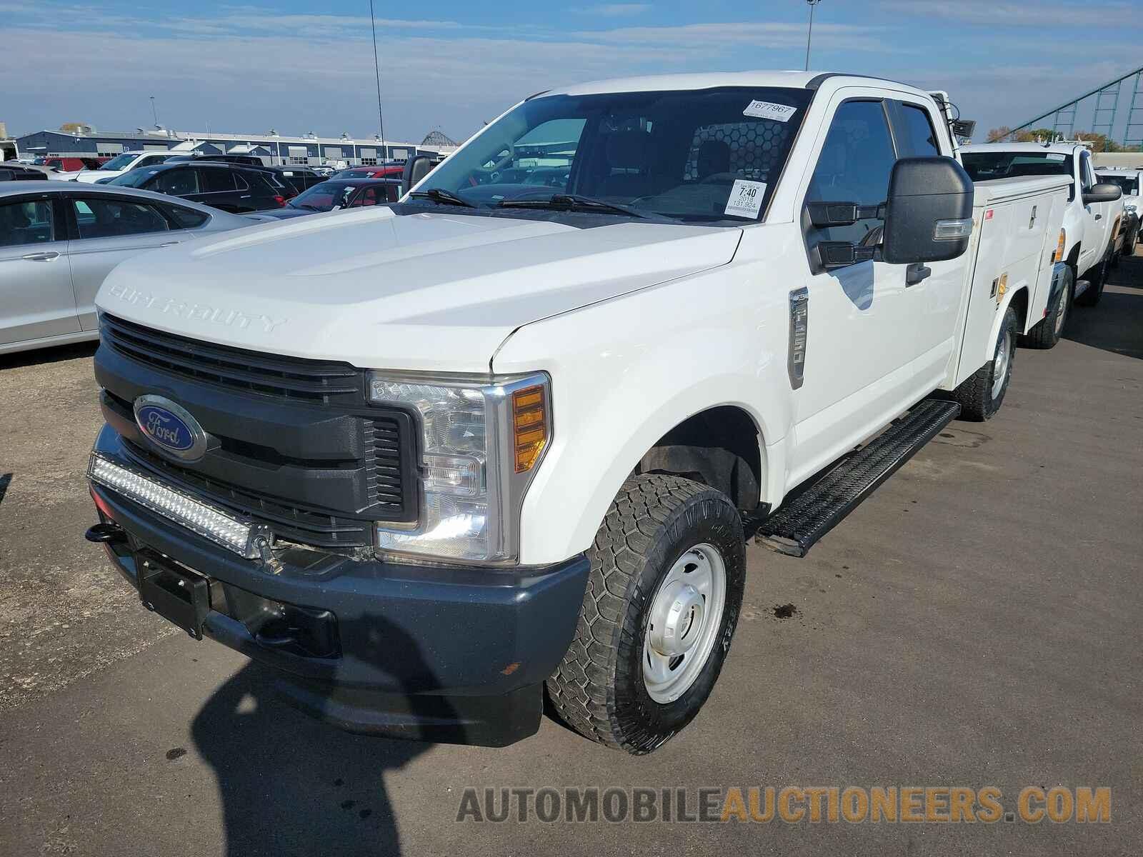 1FD7X2B69JED03155 Ford Super Duty F-250 SRW 2018