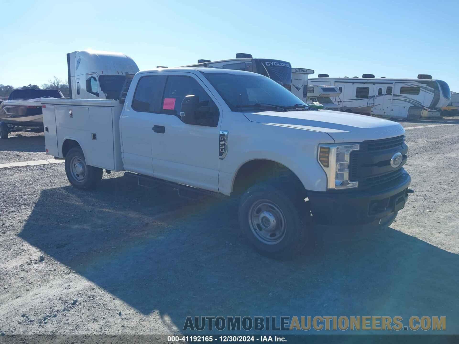 1FD7X2B6XJEC27137 FORD F-250 2018