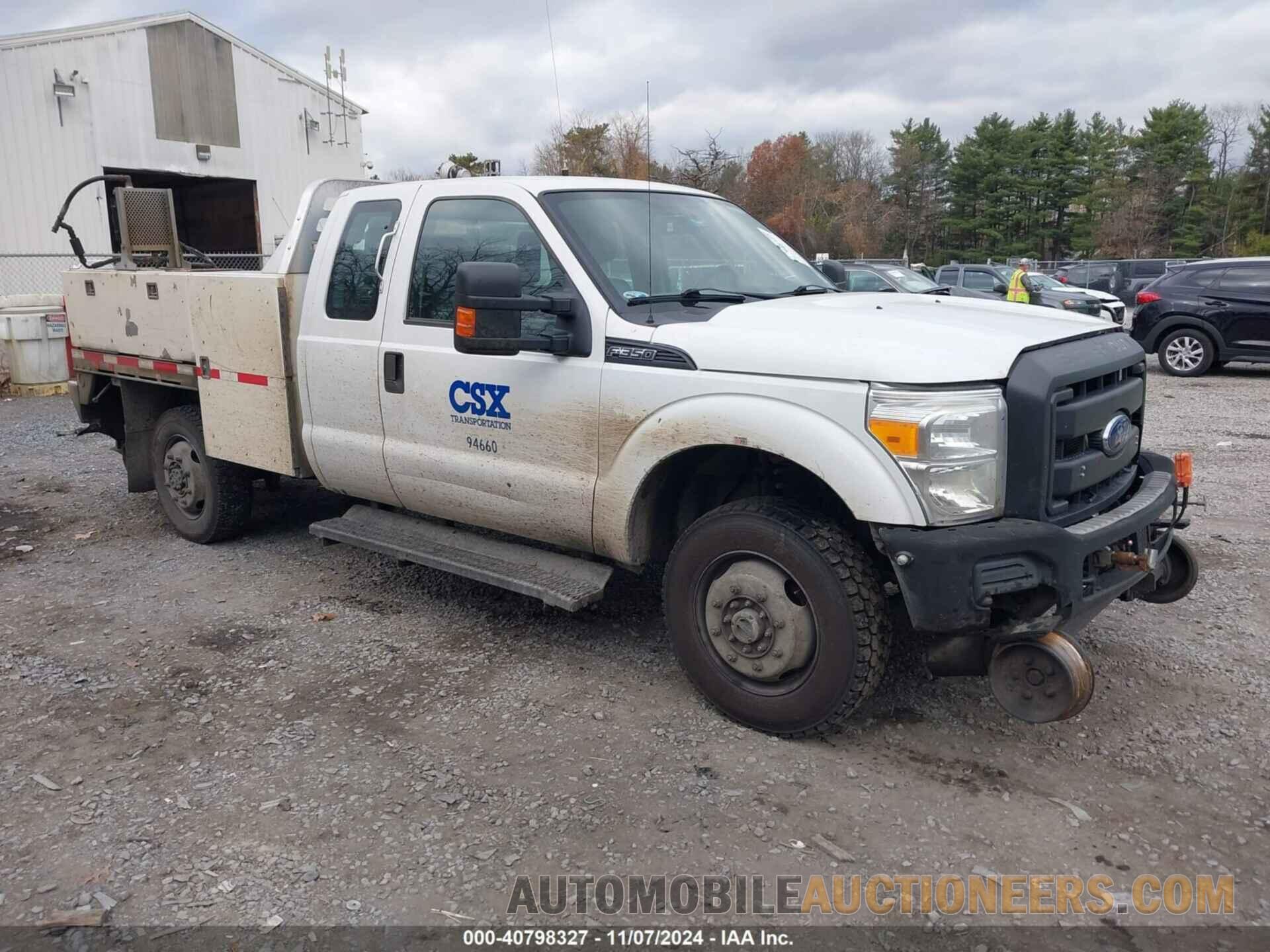 1FD7X3B64FED19535 FORD F-350 2015