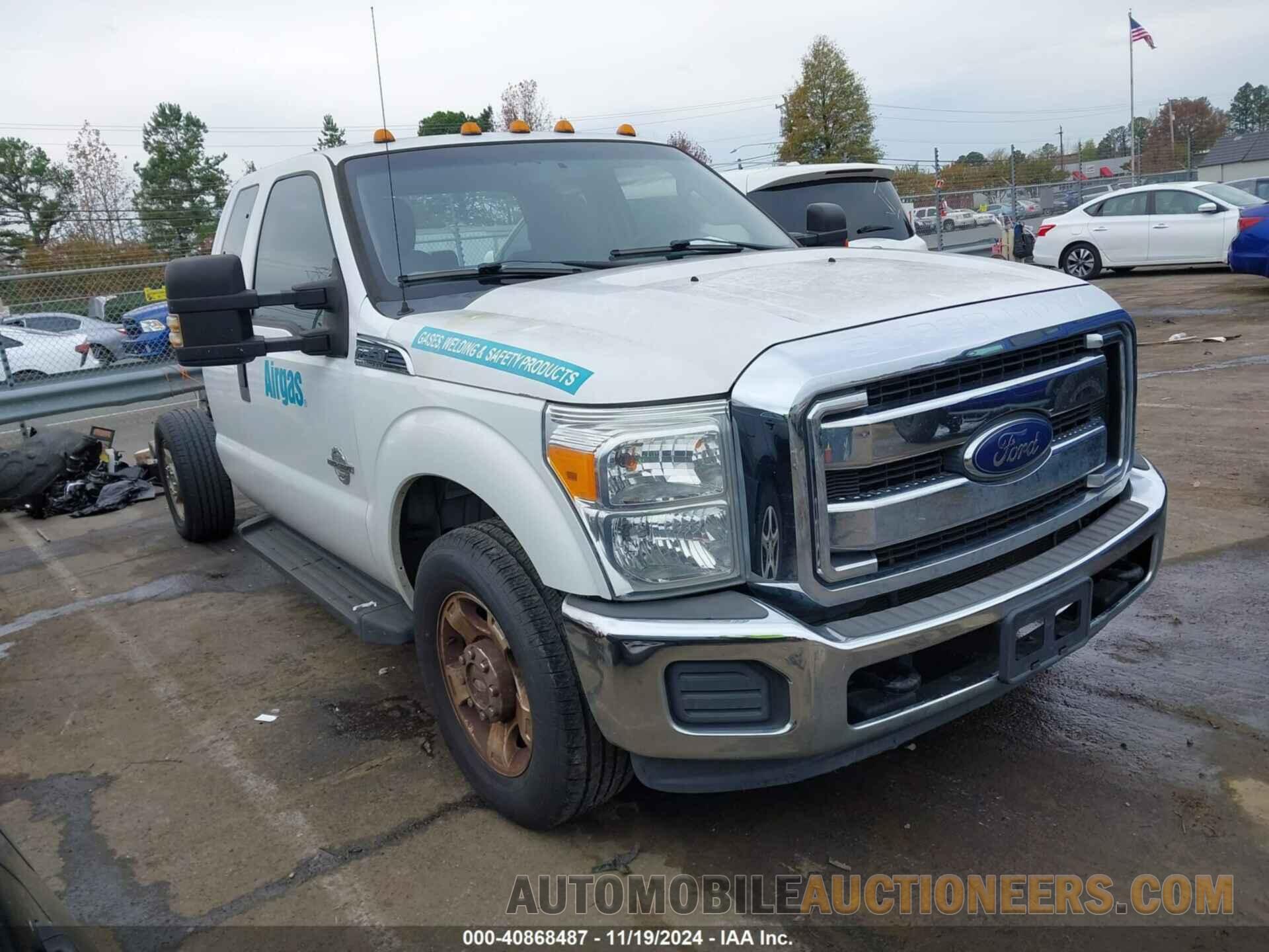 1FD7X3ET7EEB28756 FORD F-350 CHASSIS 2014