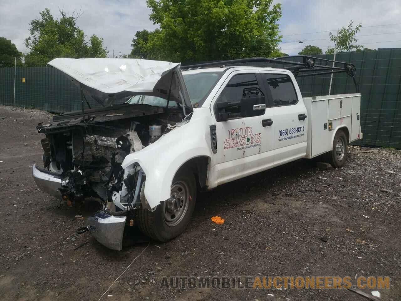 1FD8W3A61NED09973 FORD F350 2022