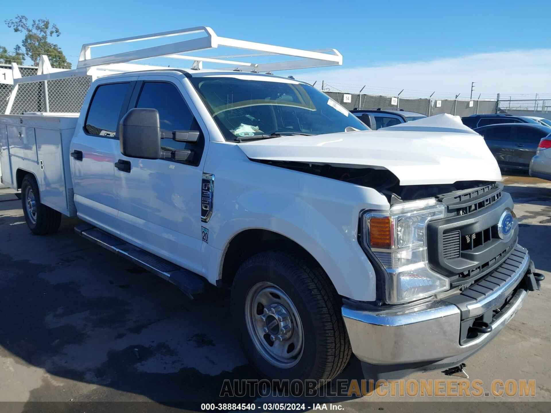 1FD8W3E65MED62202 FORD F-350 CHASSIS 2021