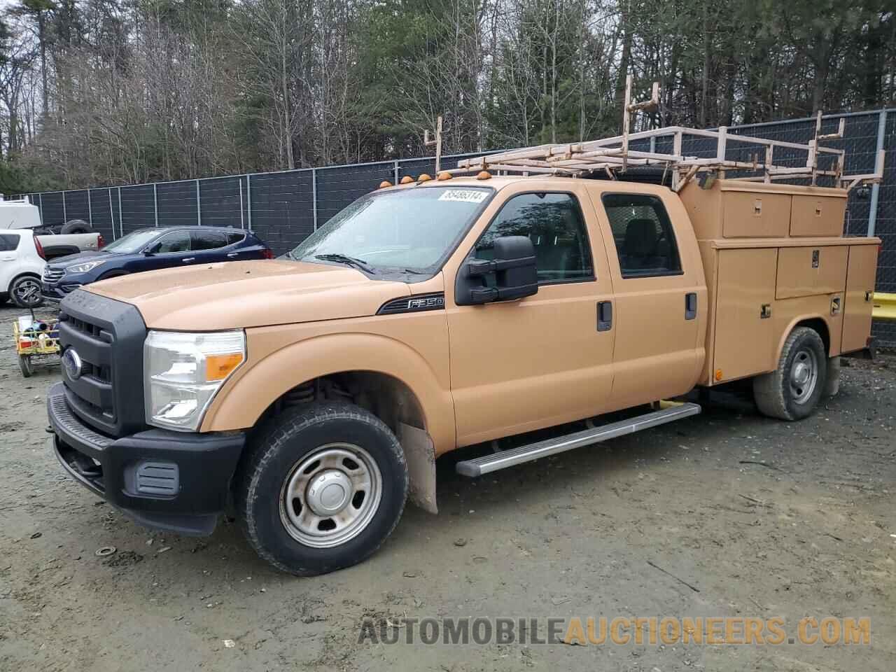 1FD8W3E68BEB48348 FORD F350 2011