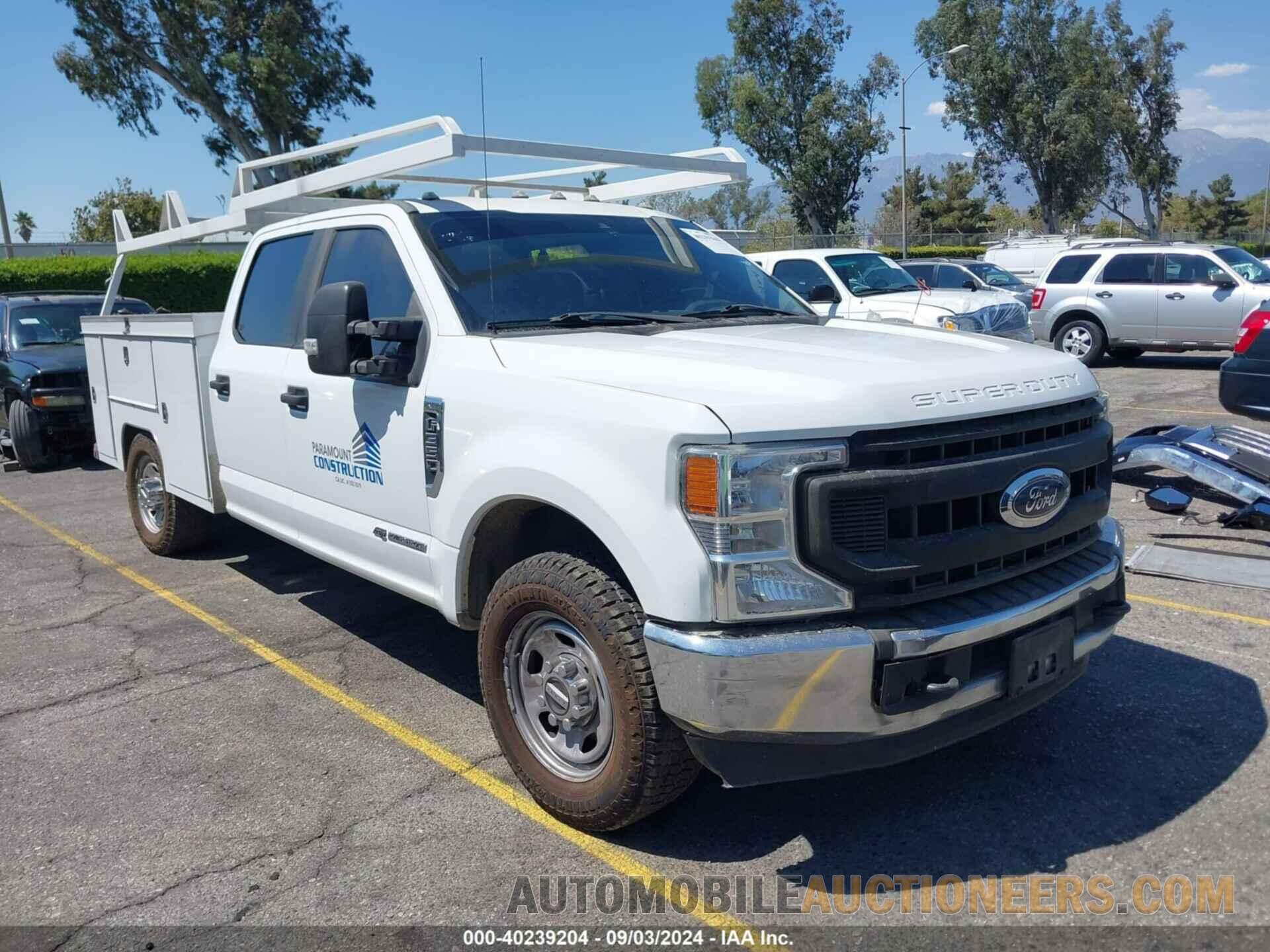 1FD8W3ET4LEC57493 FORD F-350 CHASSIS 2020