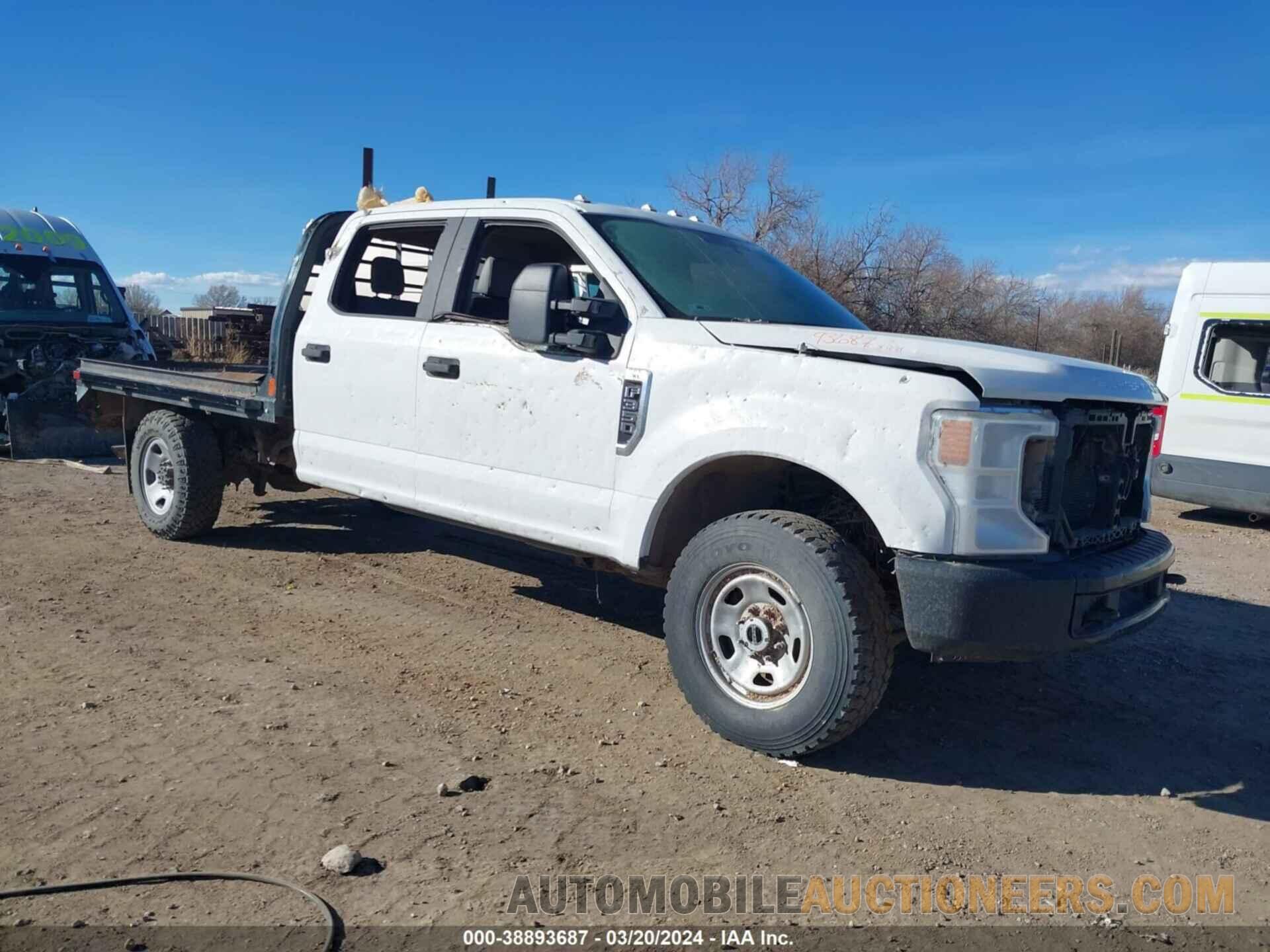 1FD8W3F60LEC93058 FORD F-350 CHASSIS 2020