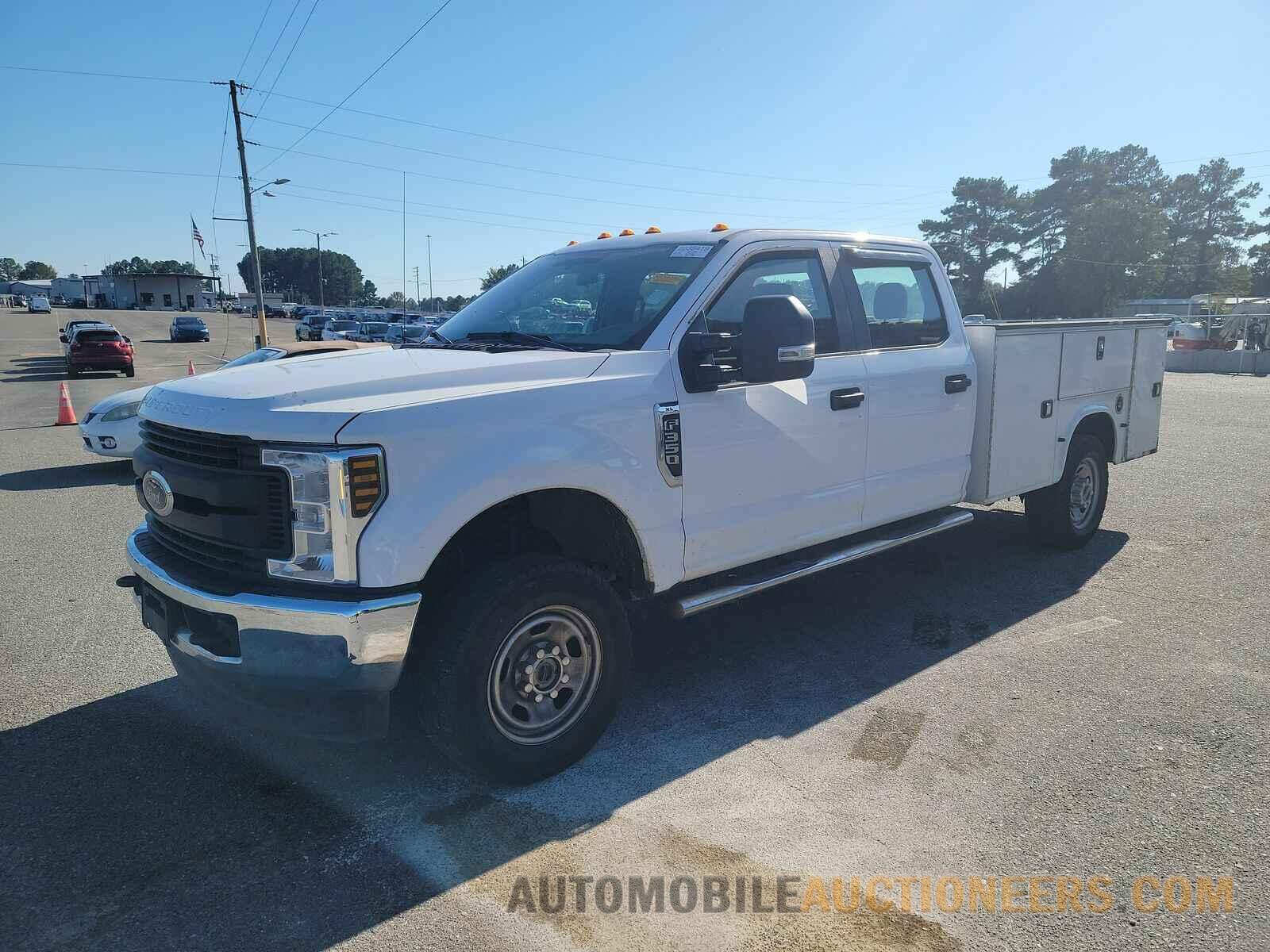 1FD8W3F61KEC52291 Ford Super Duty 2019