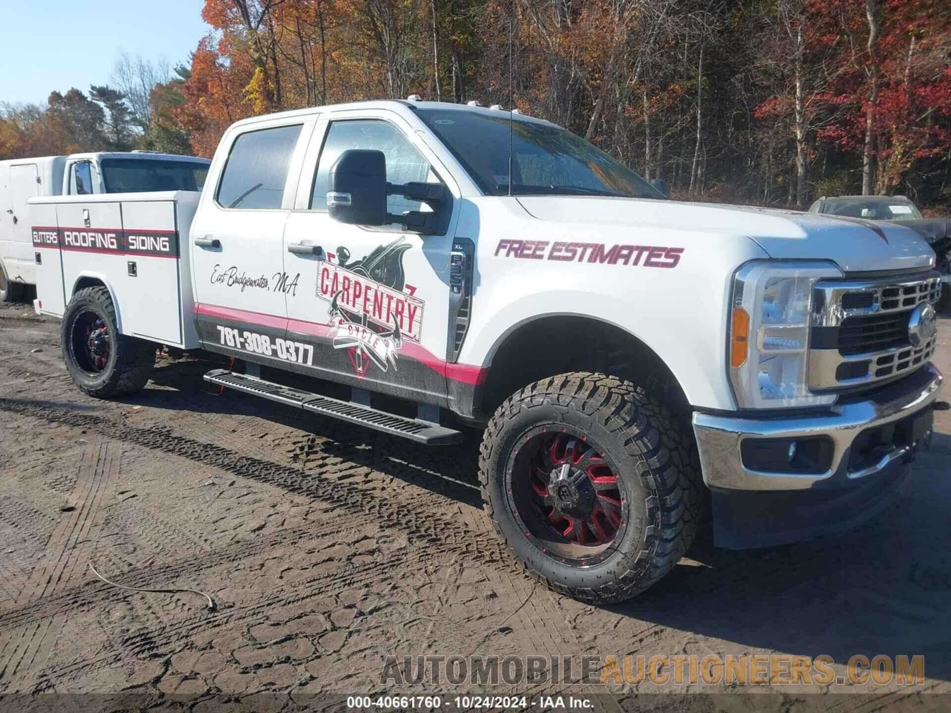 1FD8W3FN9PEC81987 FORD F-350 CHASSIS 2023