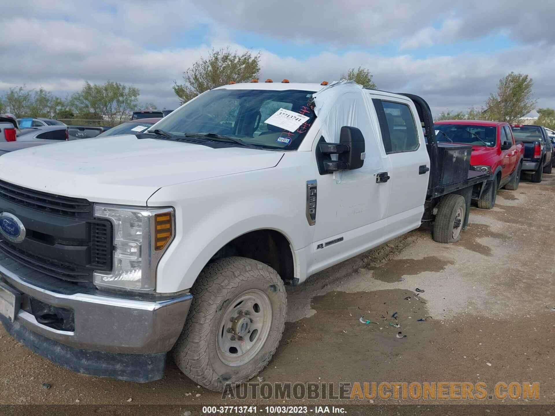 1FD8W3FT1KEG48355 FORD SUPER DUTY F-350 SRW 2019