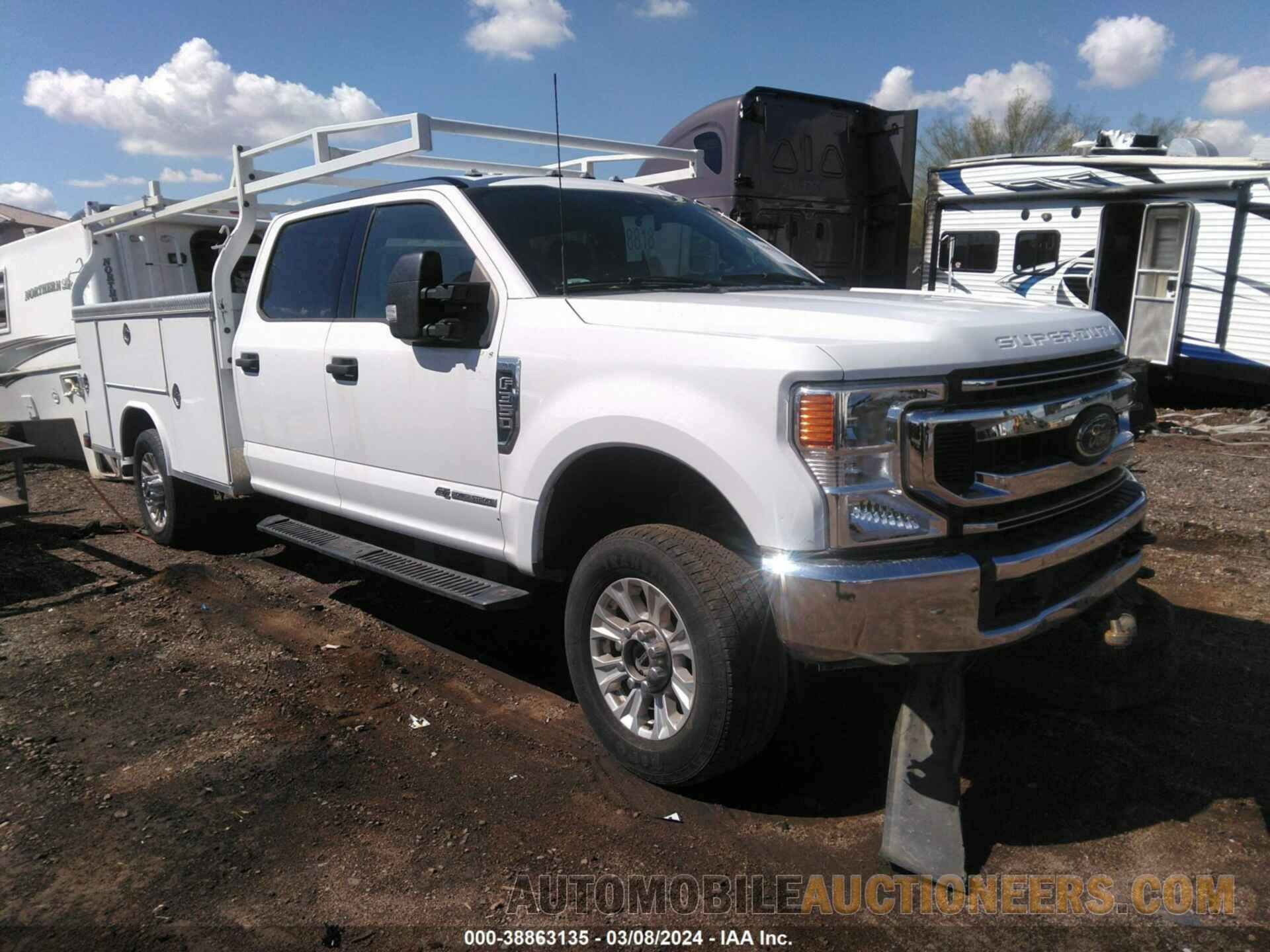 1FD8W3FT3MED93078 FORD F-350 CHASSIS 2021