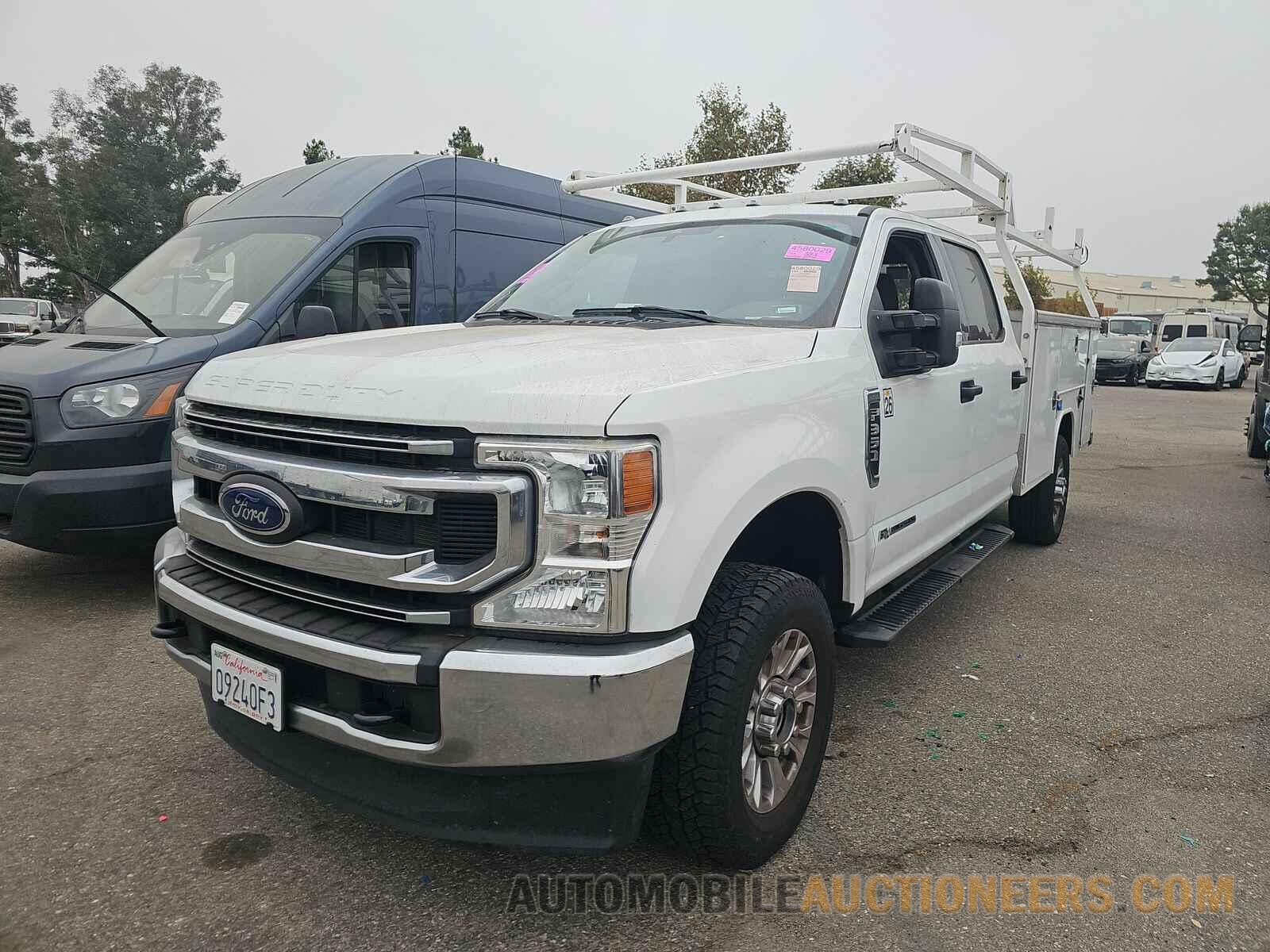 1FD8W3FT6MED92247 Ford Super Duty 2021