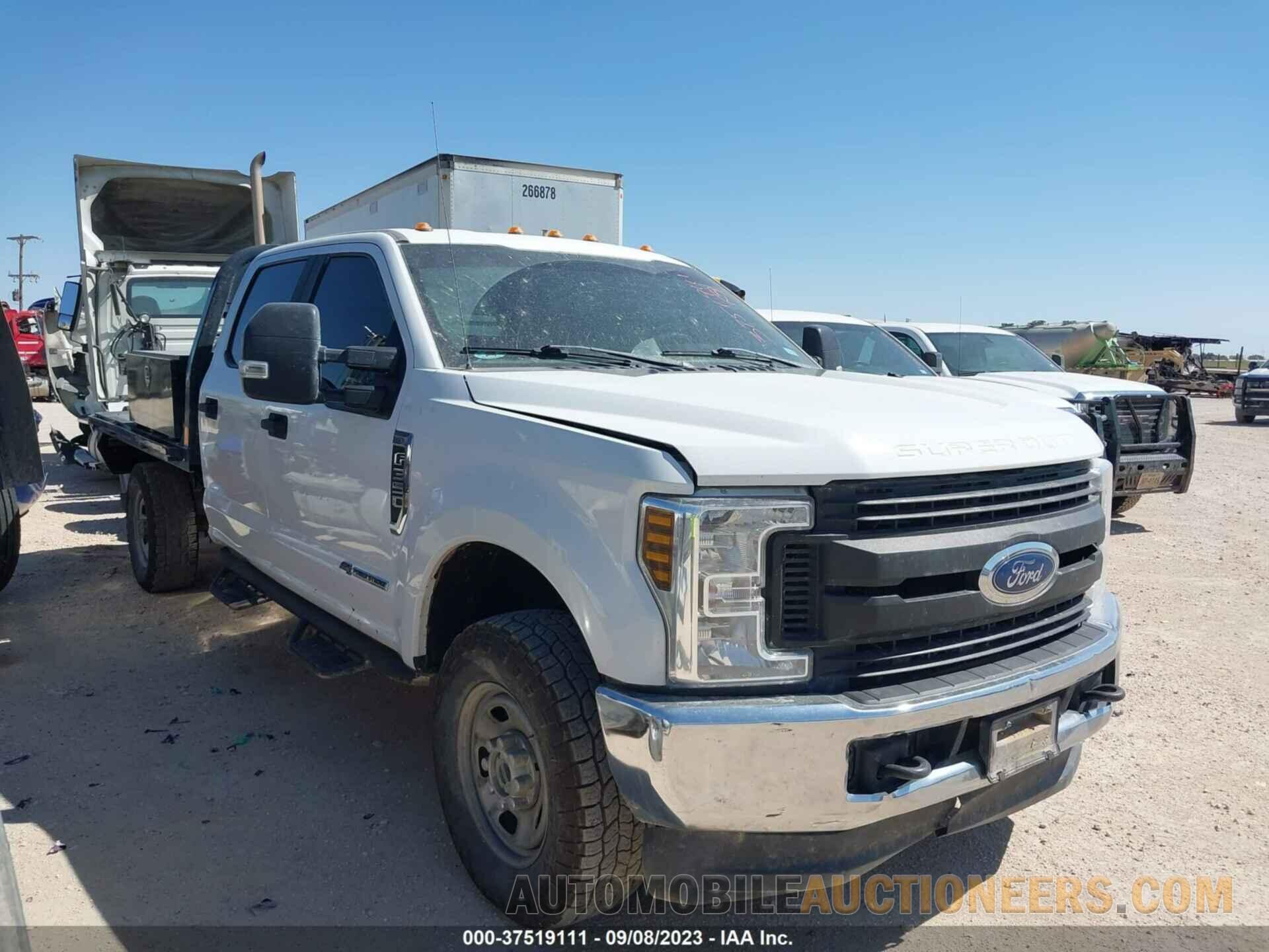 1FD8W3FT7KEG48327 FORD SUPER DUTY F-350 SRW 2019