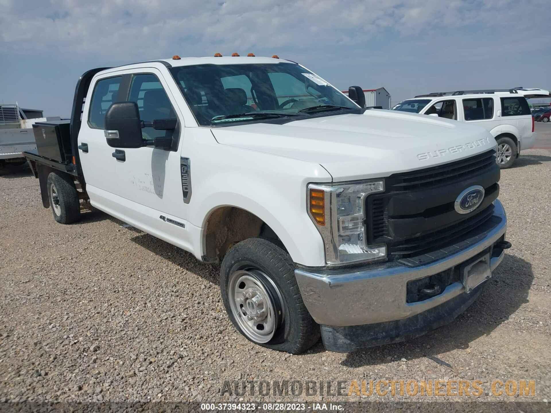 1FD8W3FT8KEG48353 FORD SUPER DUTY F-350 SRW 2019