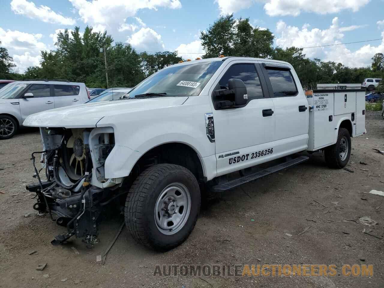 1FD8W3FT9JEC82160 FORD F350 2018