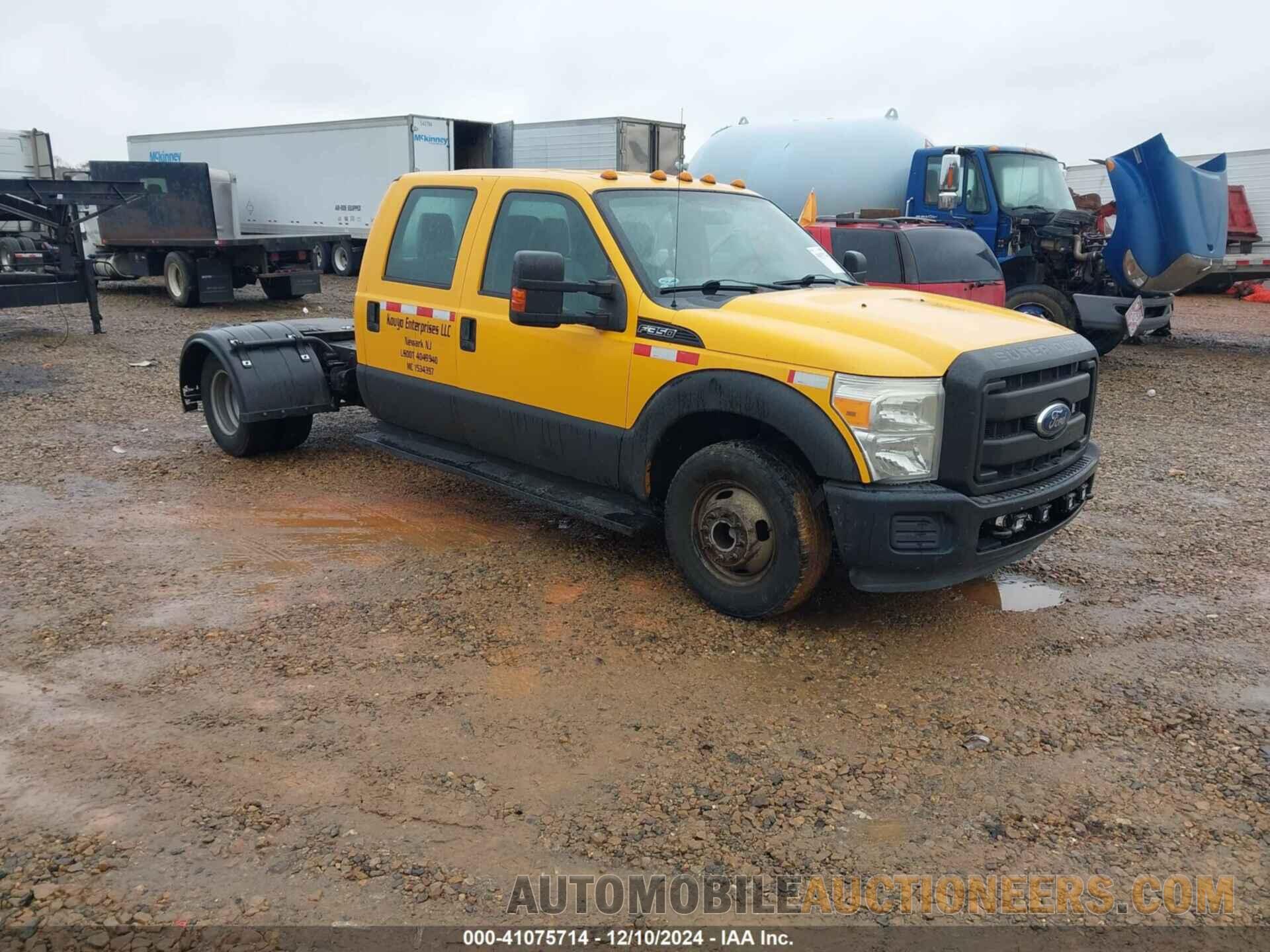 1FD8W3G66BEC71191 FORD F-350 CHASSIS 2011