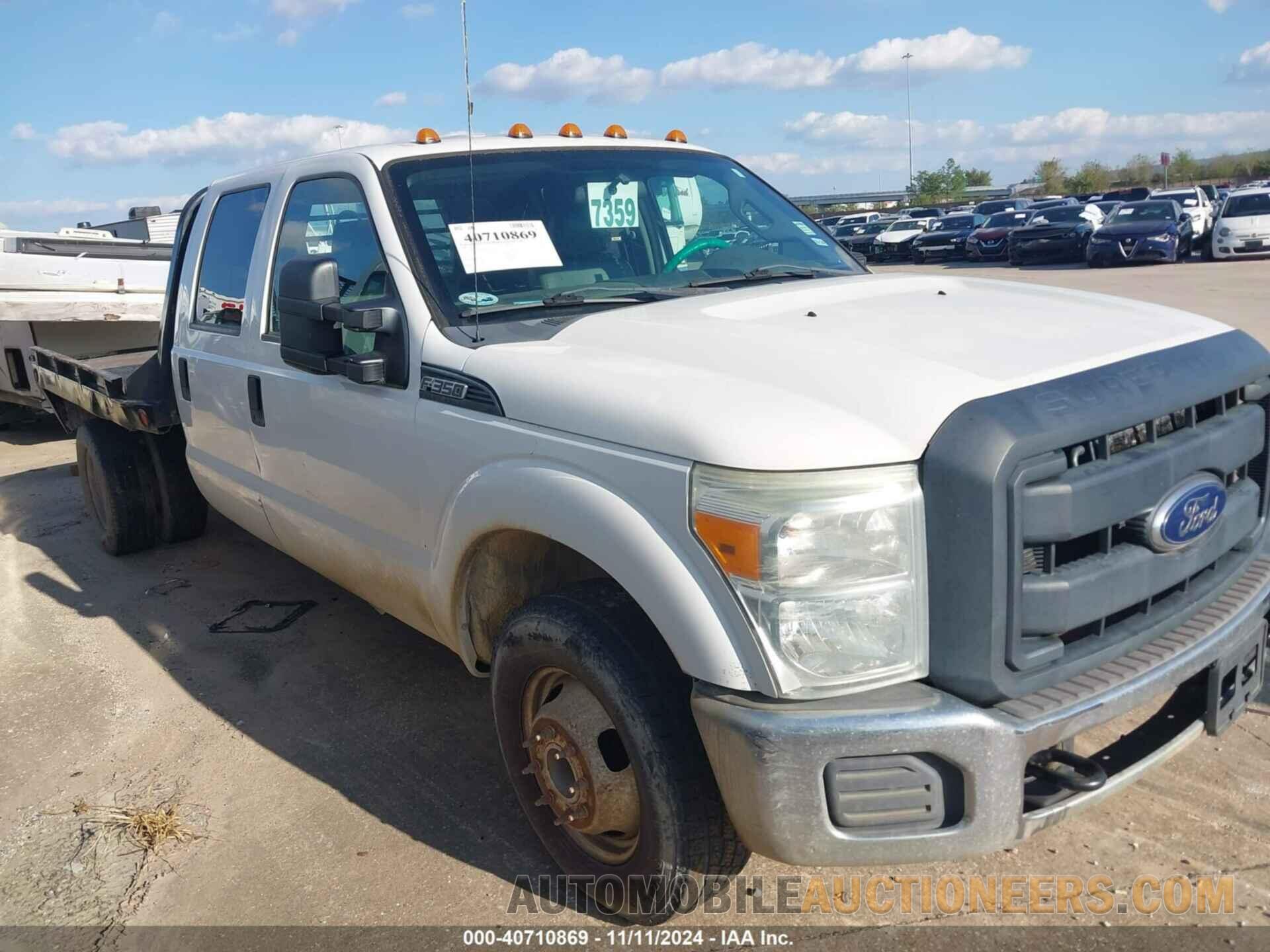 1FD8W3G69FEB87033 FORD F-350 CHASSIS 2015