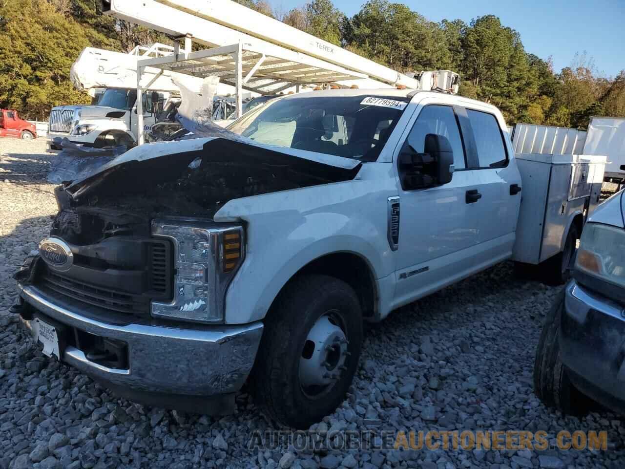 1FD8W3GT1JEB56664 FORD F350 2018