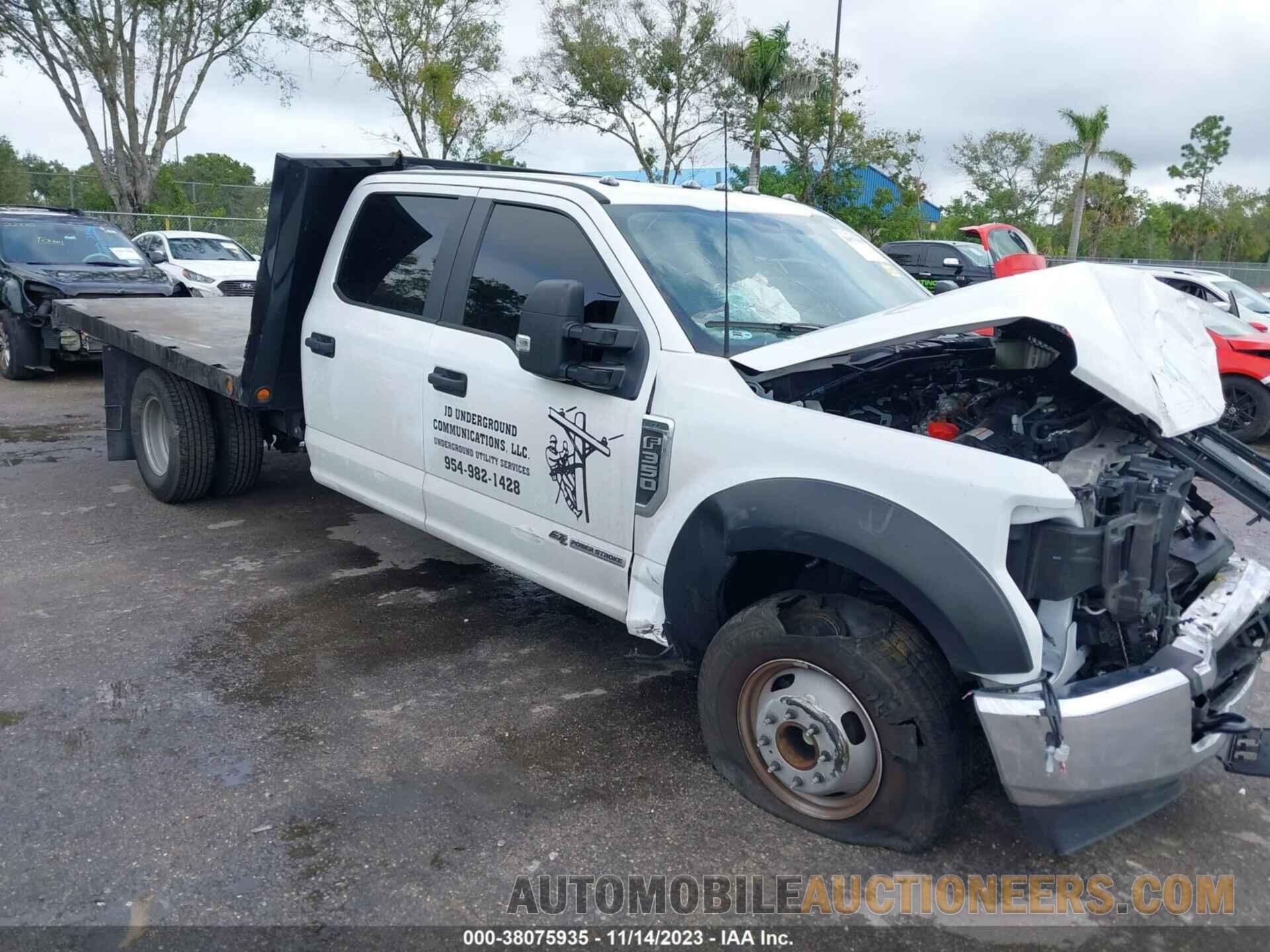 1FD8W3GT4NEF37091 FORD F-350 CHASSIS 2022