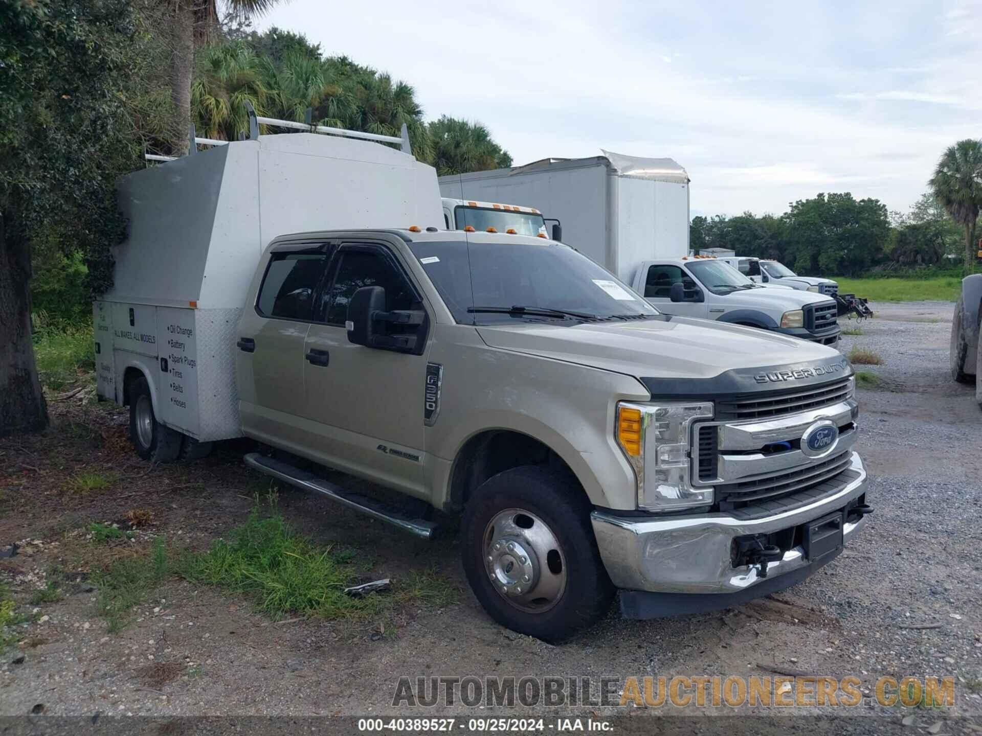 1FD8W3GTXHED65329 FORD F-350 CHASSIS 2017