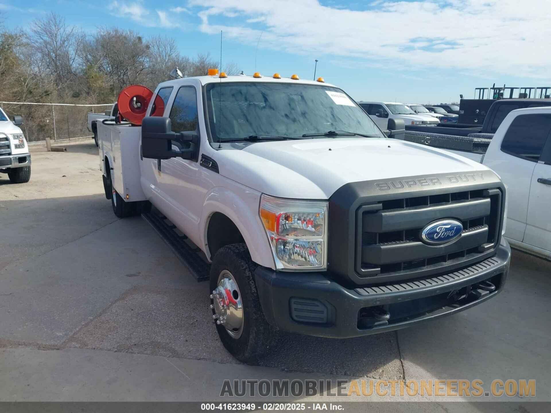 1FD8W3H63BED07868 FORD F-350 CHASSIS 2011