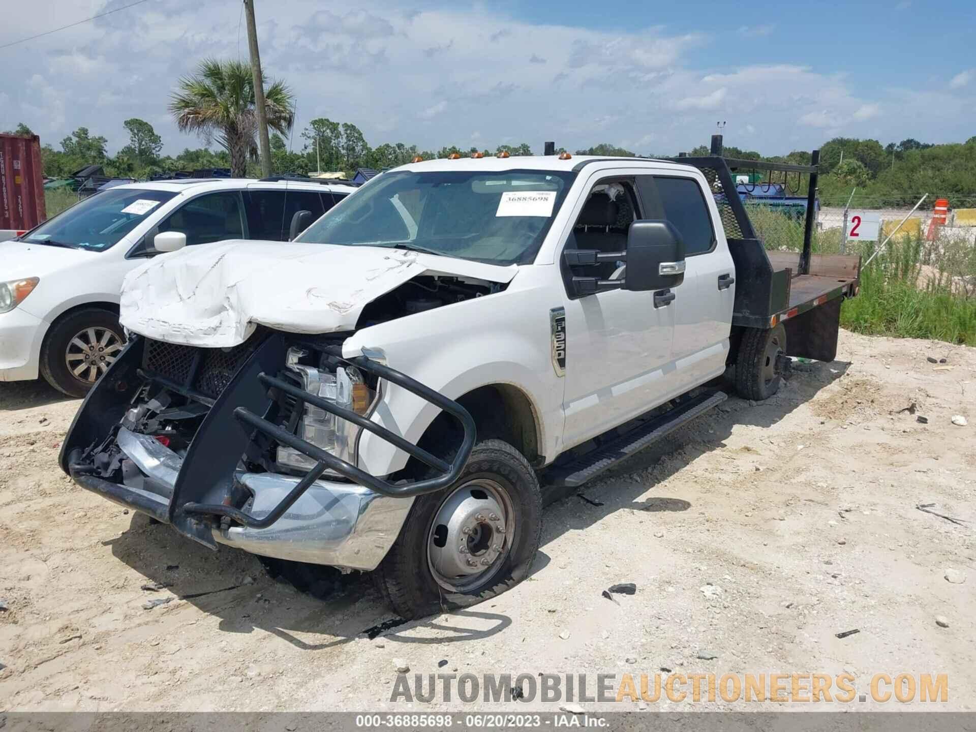 1FD8W3H65KEC51593 FORD SUPER DUTY F-350 DRW 2019