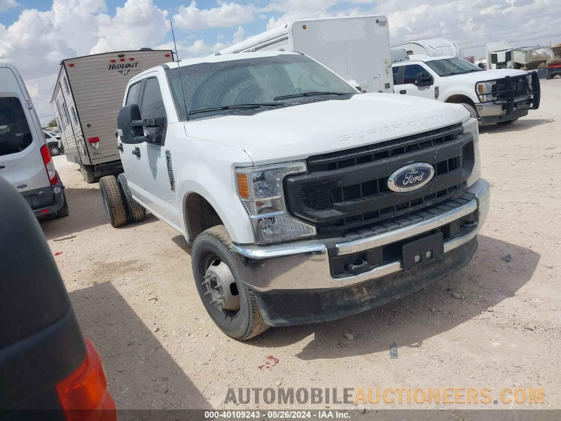 1FD8W3H69NEC91521 FORD F-350 CHASSIS 2022