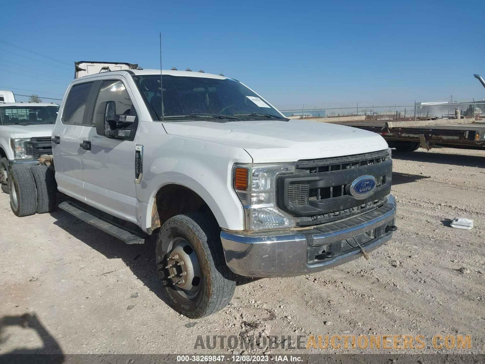 1FD8W3HN4MEC12715 FORD F350 2021