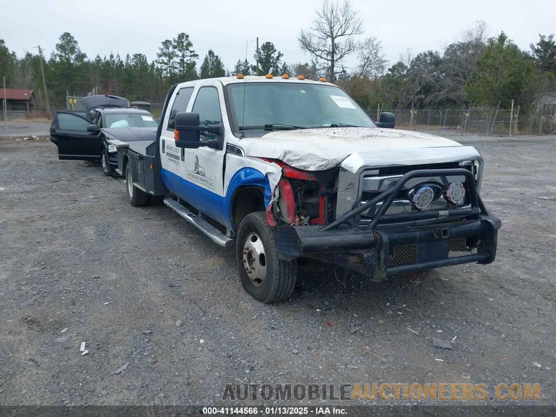 1FD8W3HT0CEB29361 FORD F-350 CHASSIS 2012