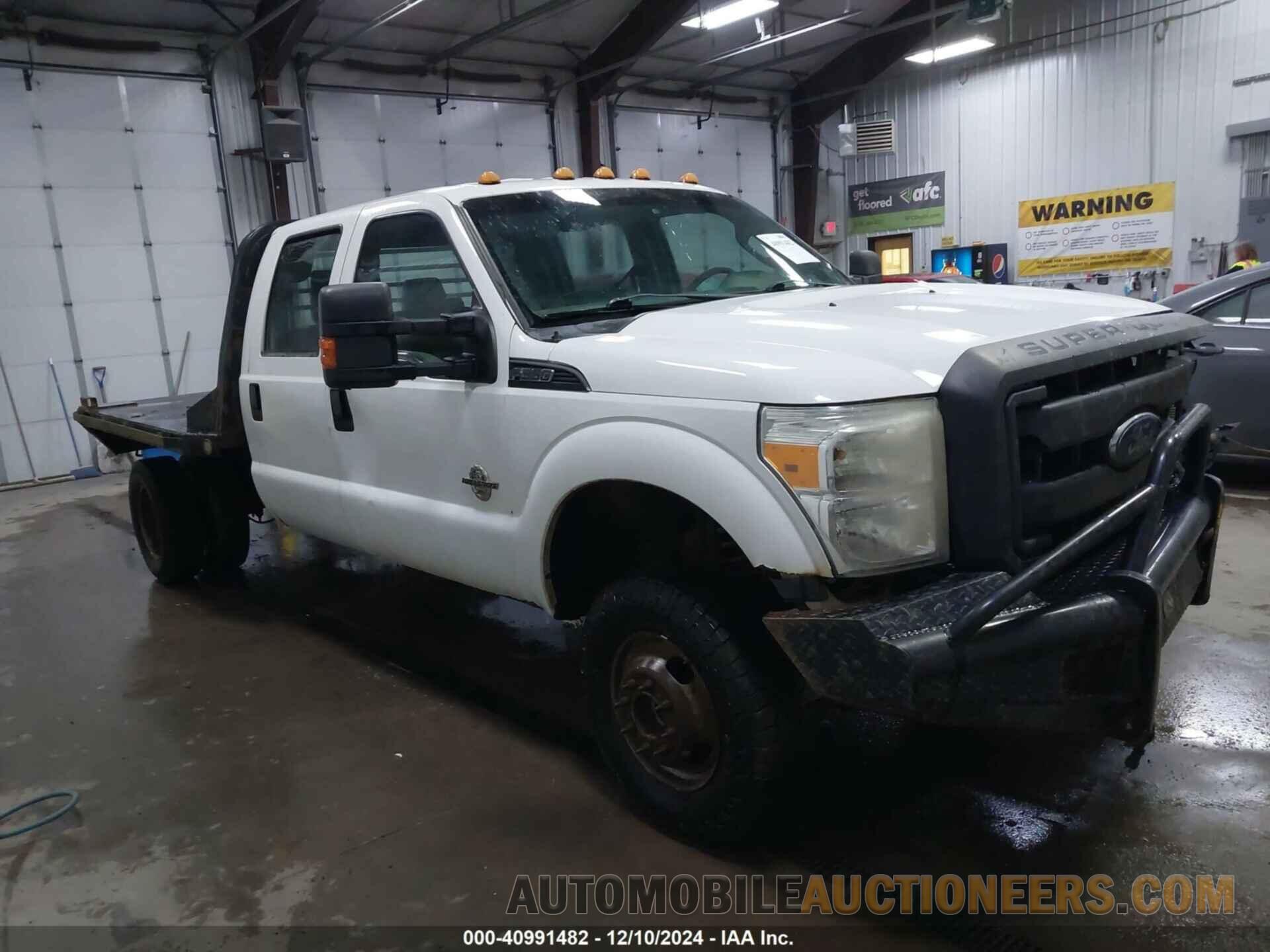 1FD8W3HT0EEA11460 FORD F-350 CHASSIS 2014