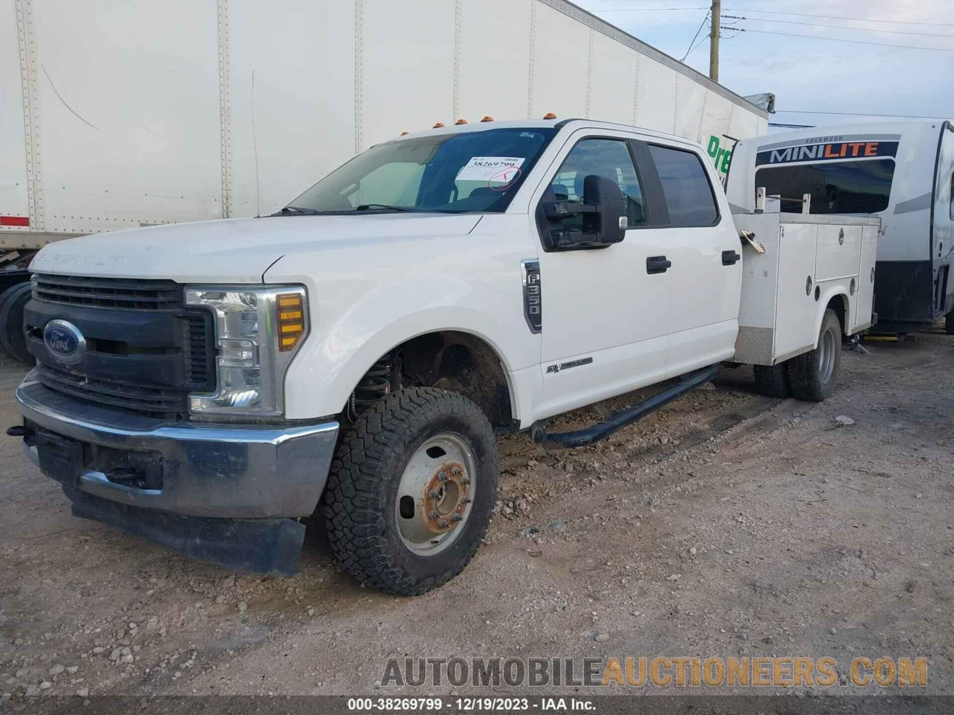 1FD8W3HT0KED16131 FORD F350 2019