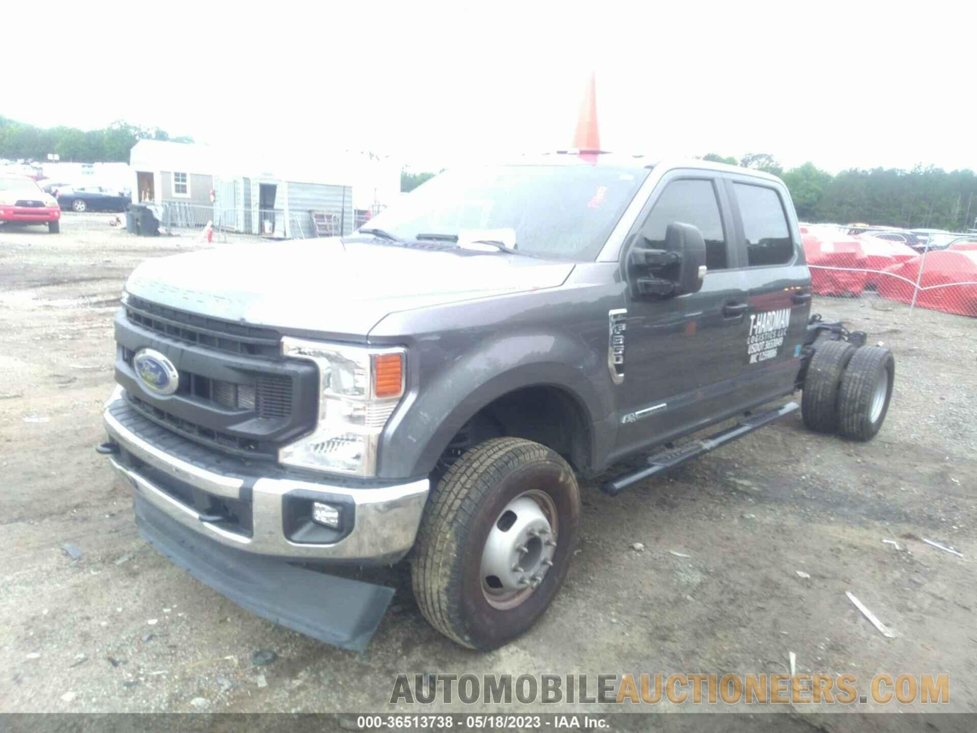 1FD8W3HT0NEE12491 FORD F-350 CHASSIS 2022