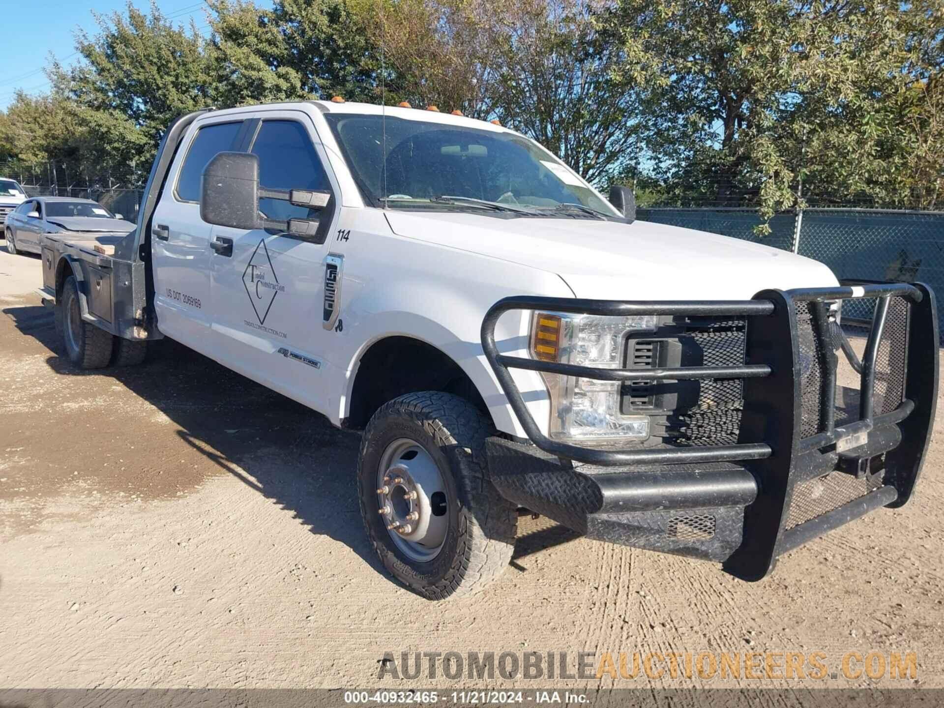 1FD8W3HT1KEF23594 FORD F-350 CHASSIS 2019