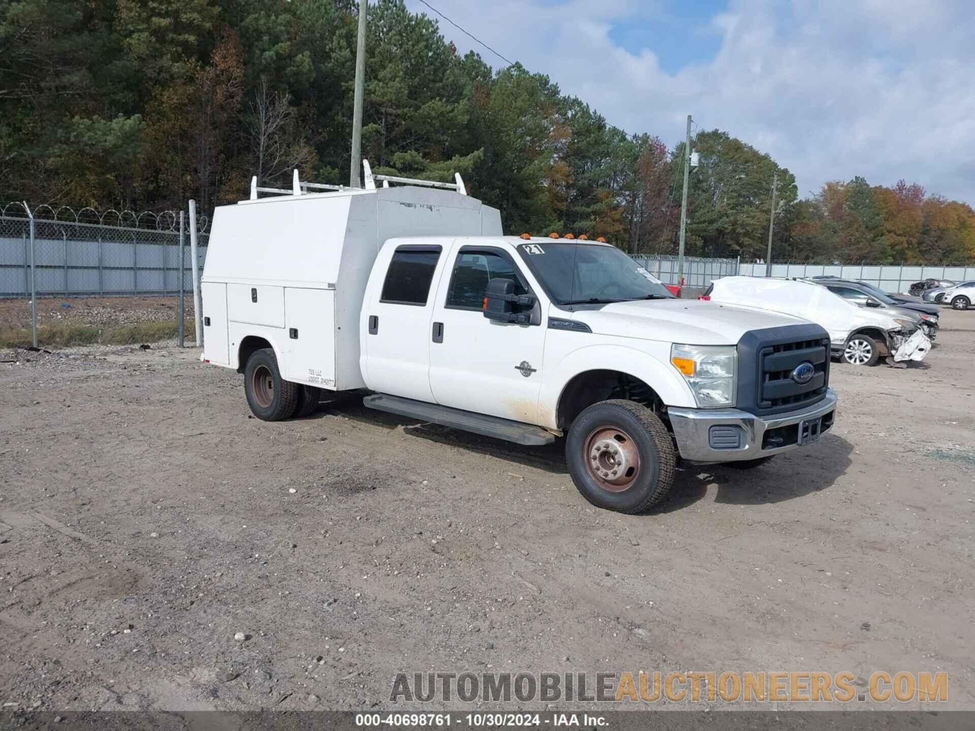 1FD8W3HT2GEB47818 FORD F-350 CHASSIS 2016