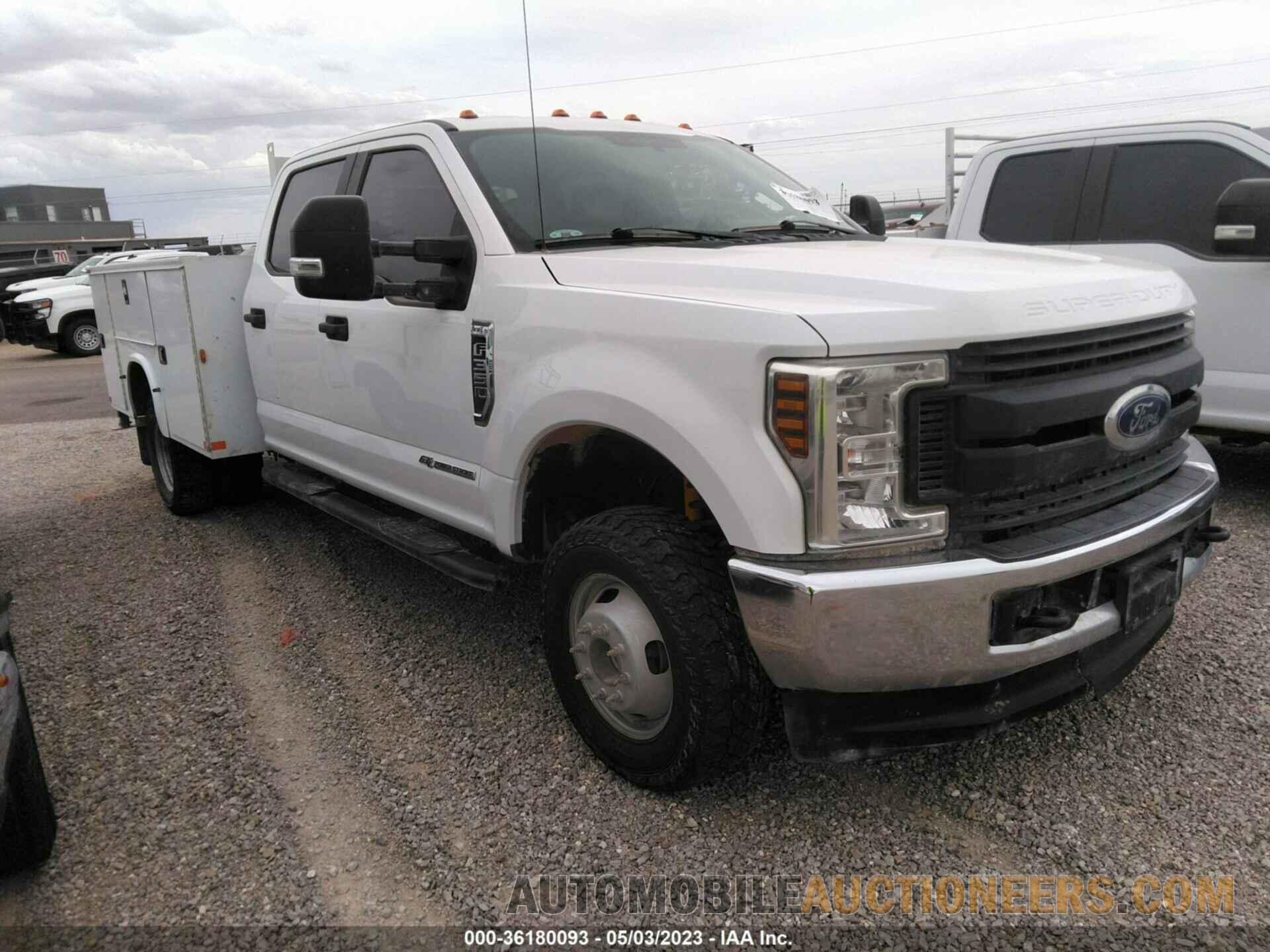 1FD8W3HT2KED03431 FORD SUPER DUTY F-350 SRW 2019