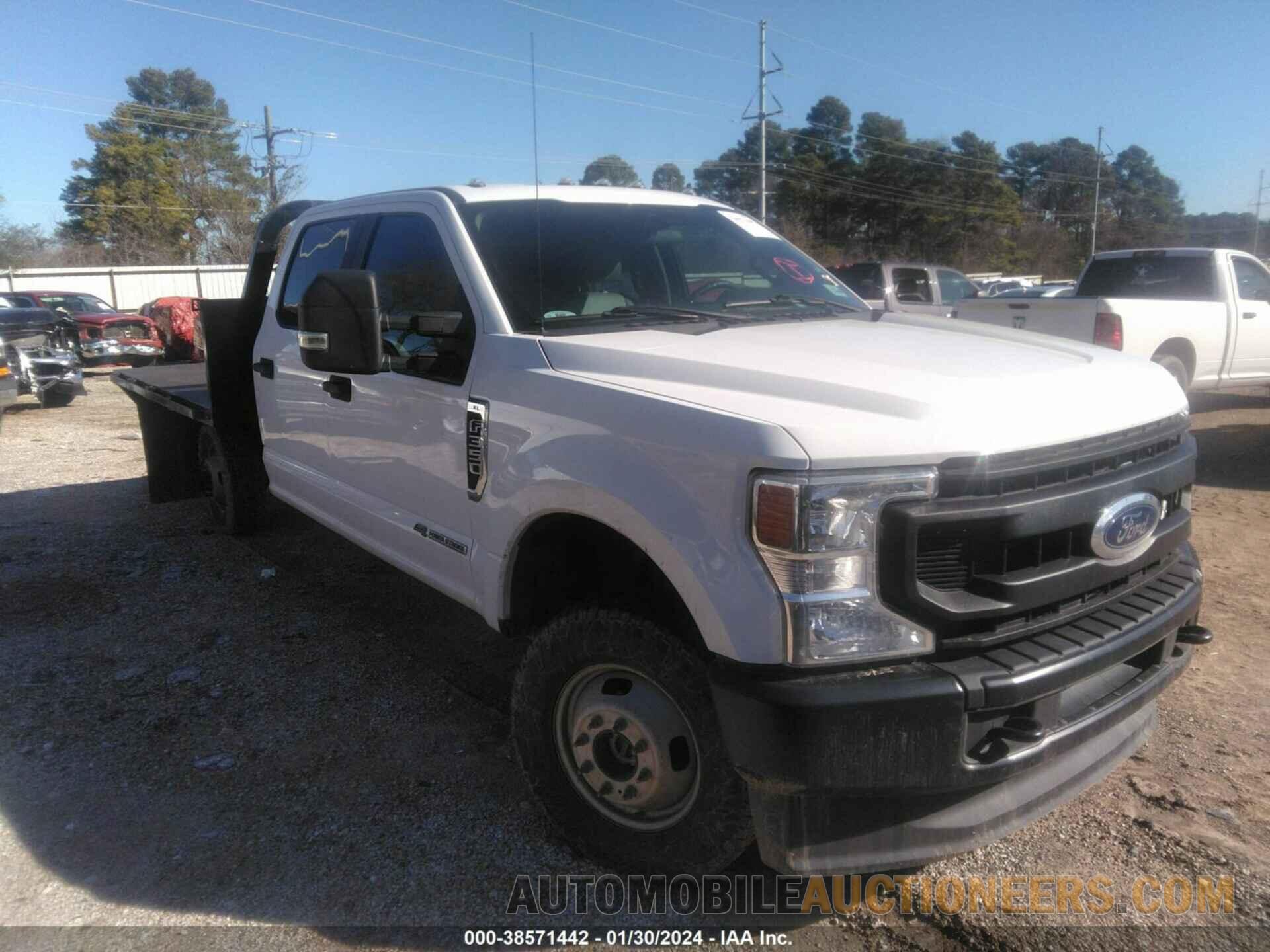 1FD8W3HT2MED92310 FORD F-350 CHASSIS 2021