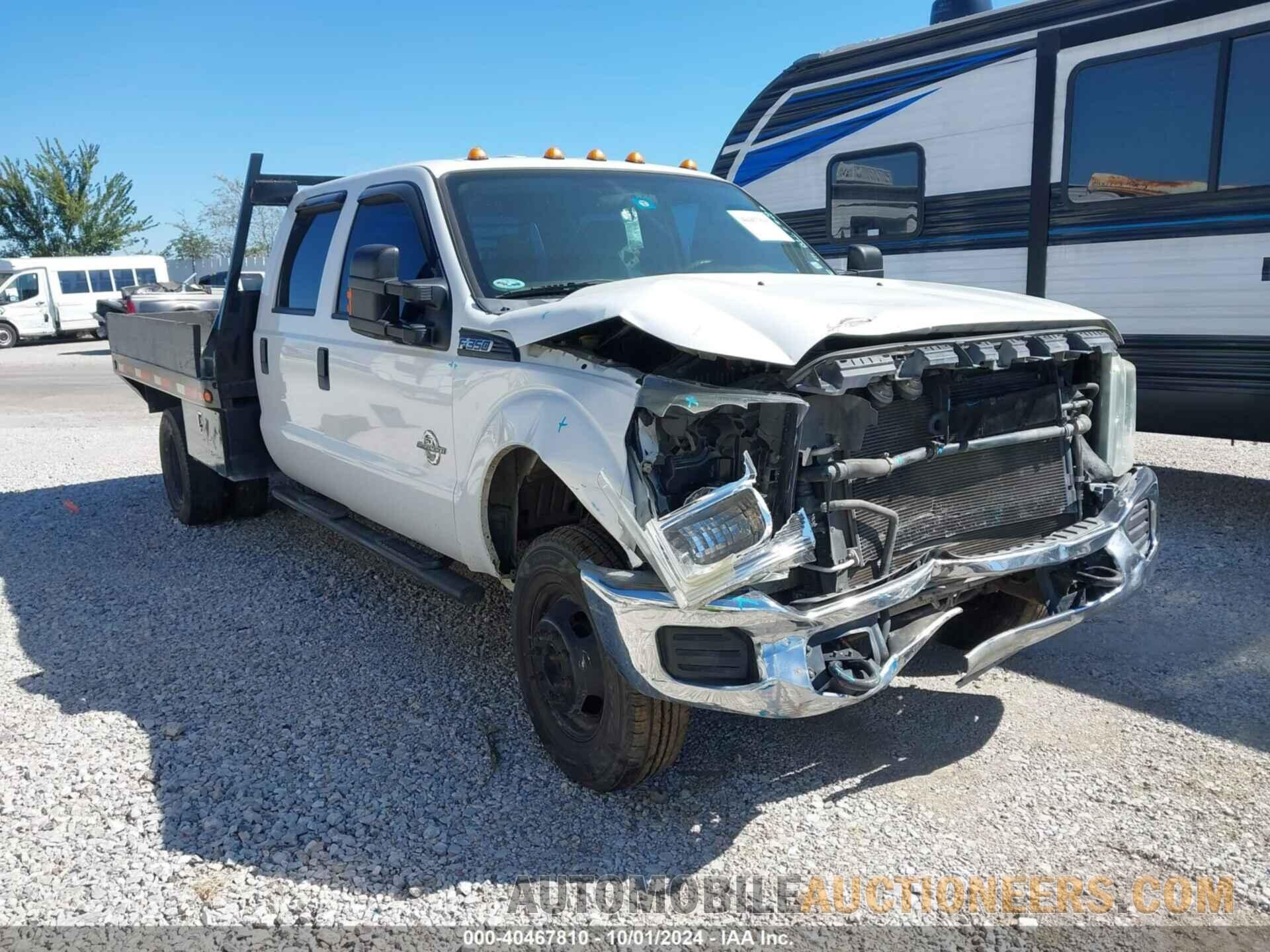 1FD8W3HT3FEA95274 FORD F-350 CHASSIS 2015