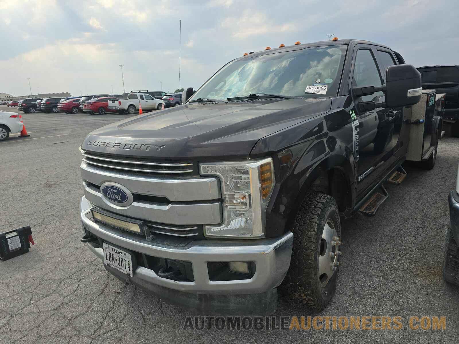 1FD8W3HT4JEC90633 Ford Super Duty 2018