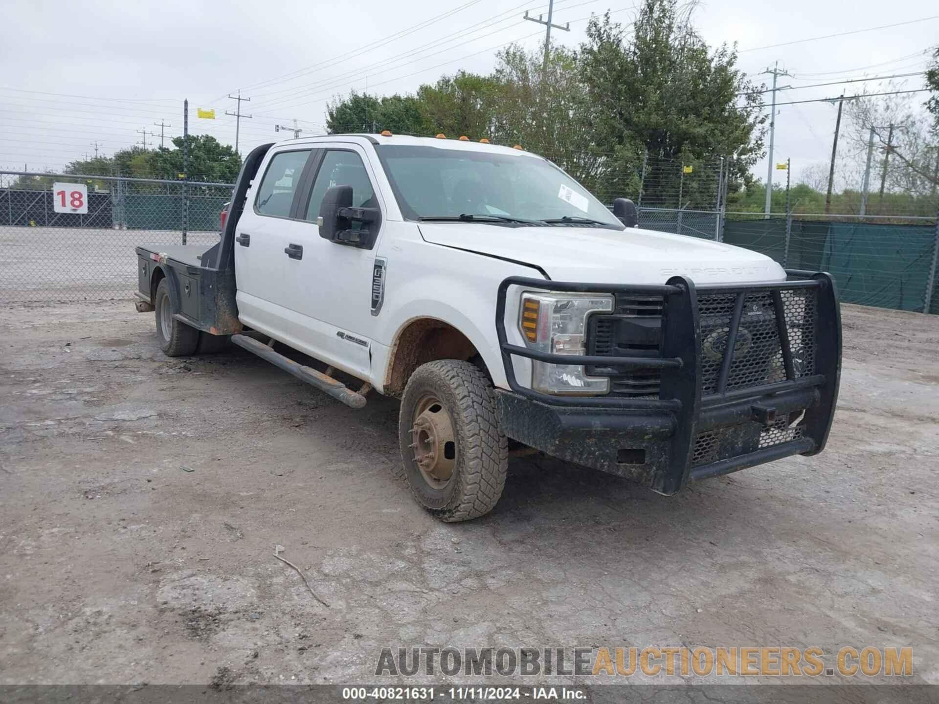 1FD8W3HT4KED67941 FORD F-350 CHASSIS 2019