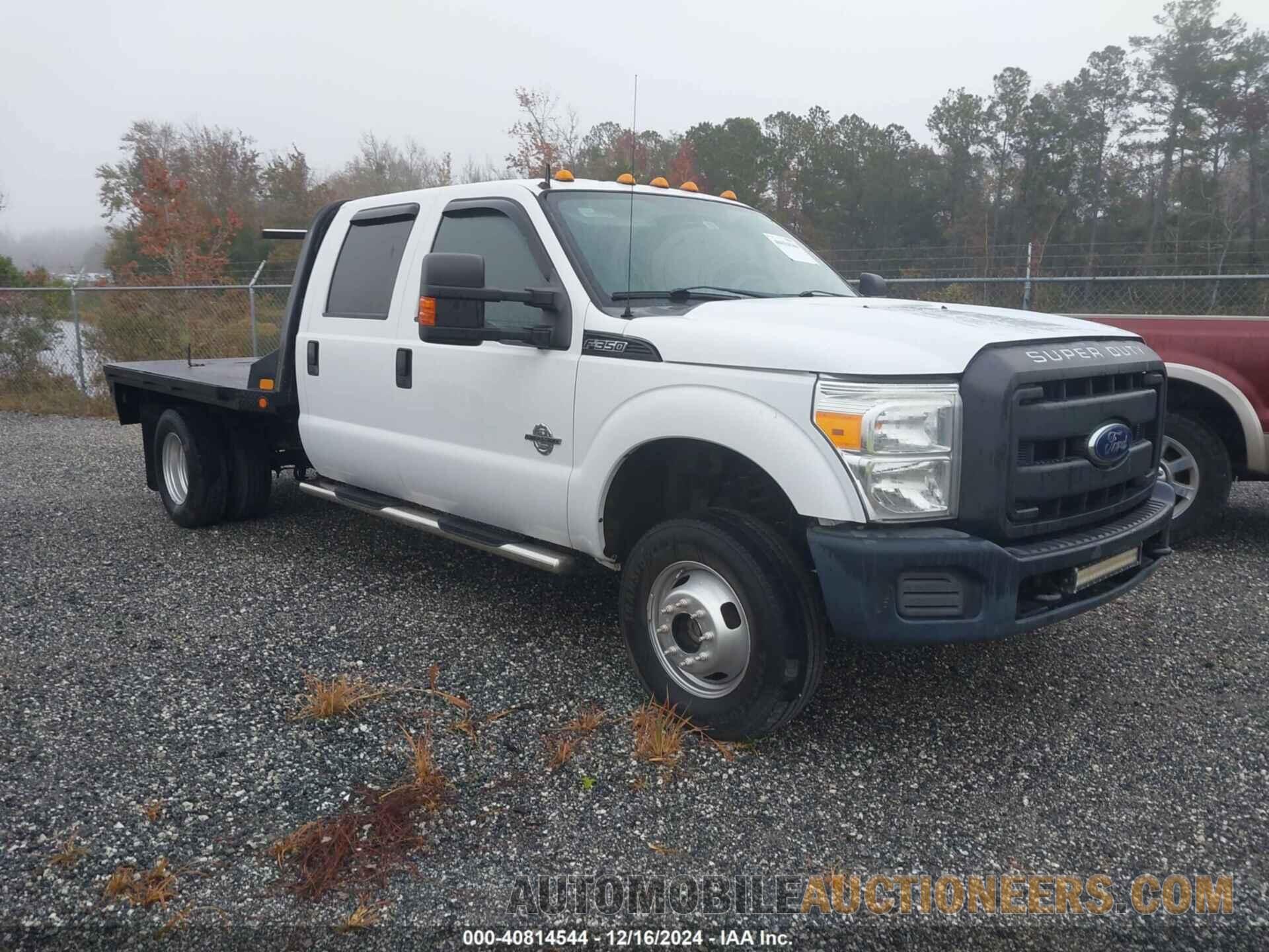 1FD8W3HT5GEC71761 FORD F-350 CHASSIS 2016