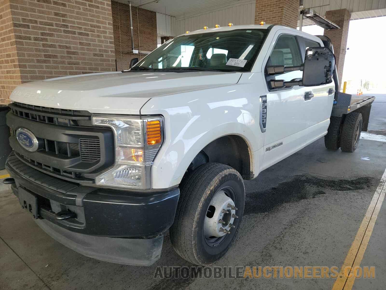 1FD8W3HT5MED97016 Ford Super Duty 2021