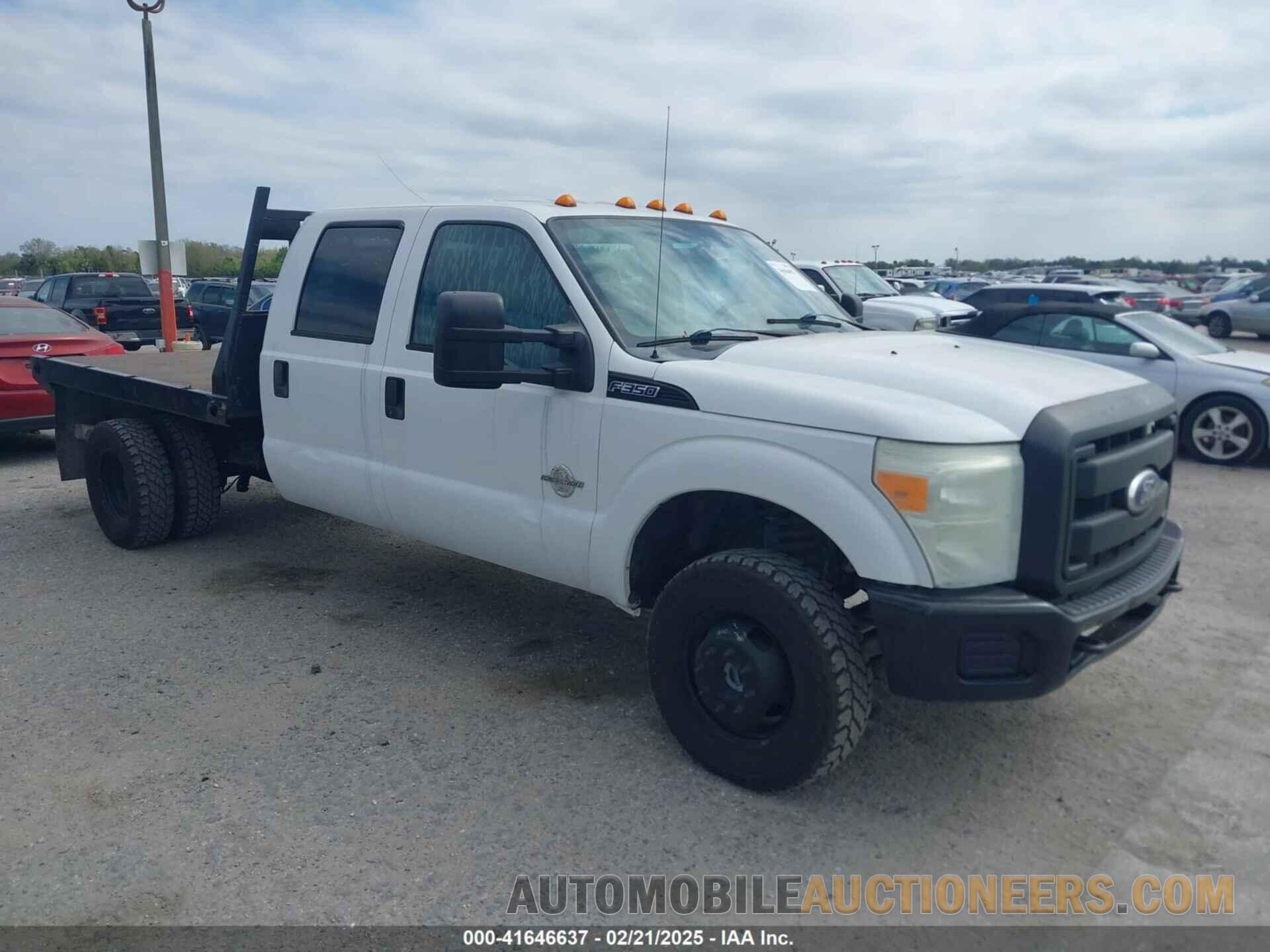 1FD8W3HT6BEC44657 FORD F-350 CHASSIS 2011