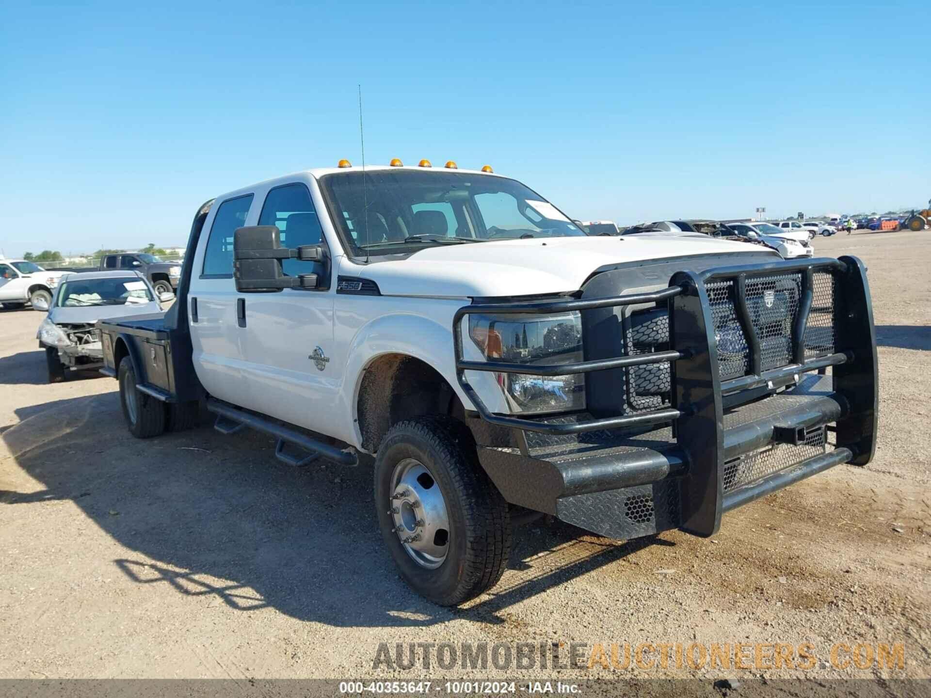 1FD8W3HT6CEC48970 FORD F-350 CHASSIS 2012