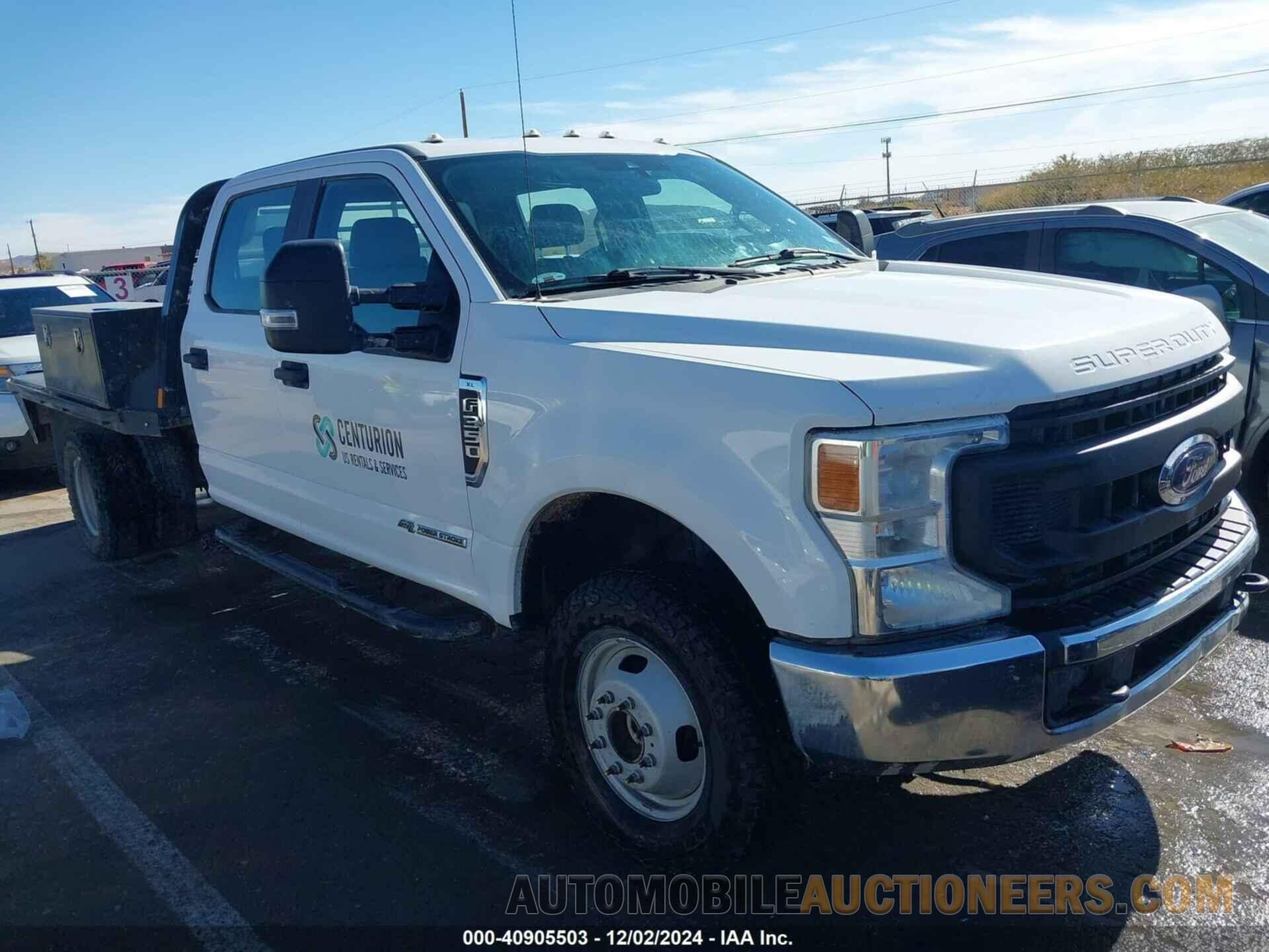 1FD8W3HT6LEC46975 FORD F-350 CHASSIS 2020