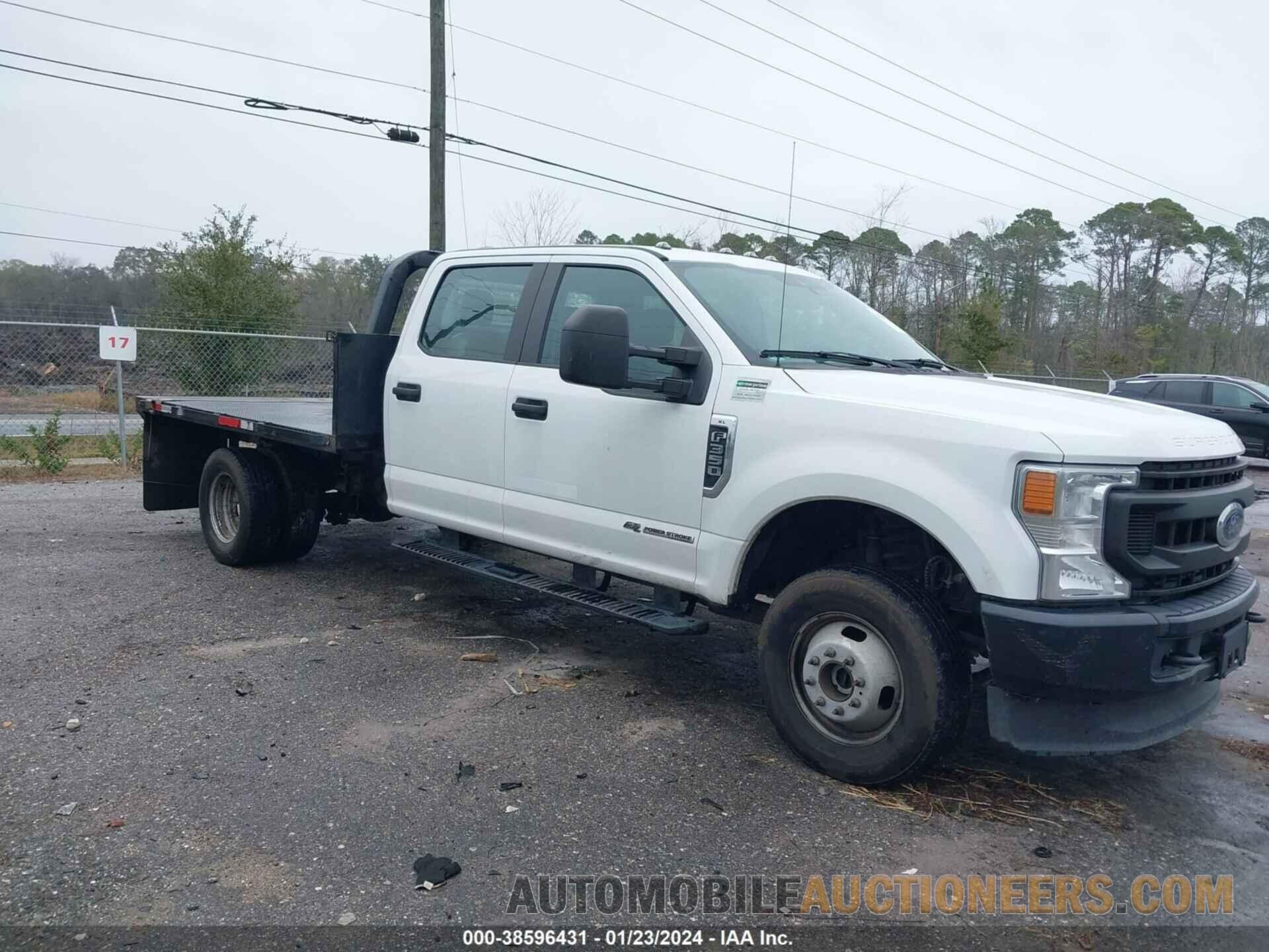 1FD8W3HT6MED42137 FORD F-350 CHASSIS 2021