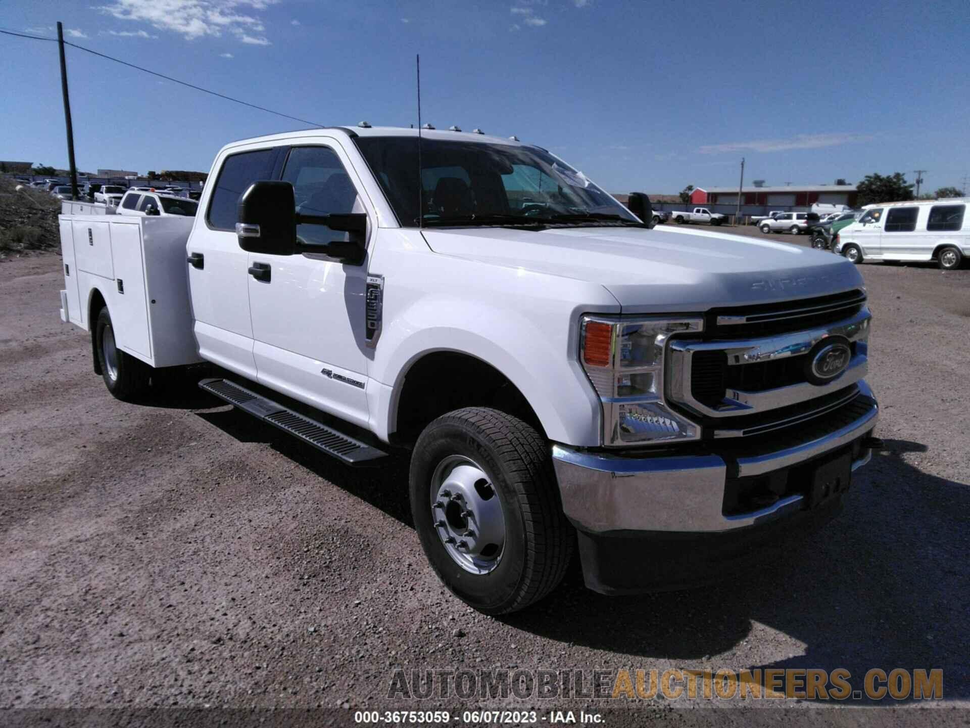 1FD8W3HT6NEE50260 FORD SUPER DUTY F-350 DRW 2022