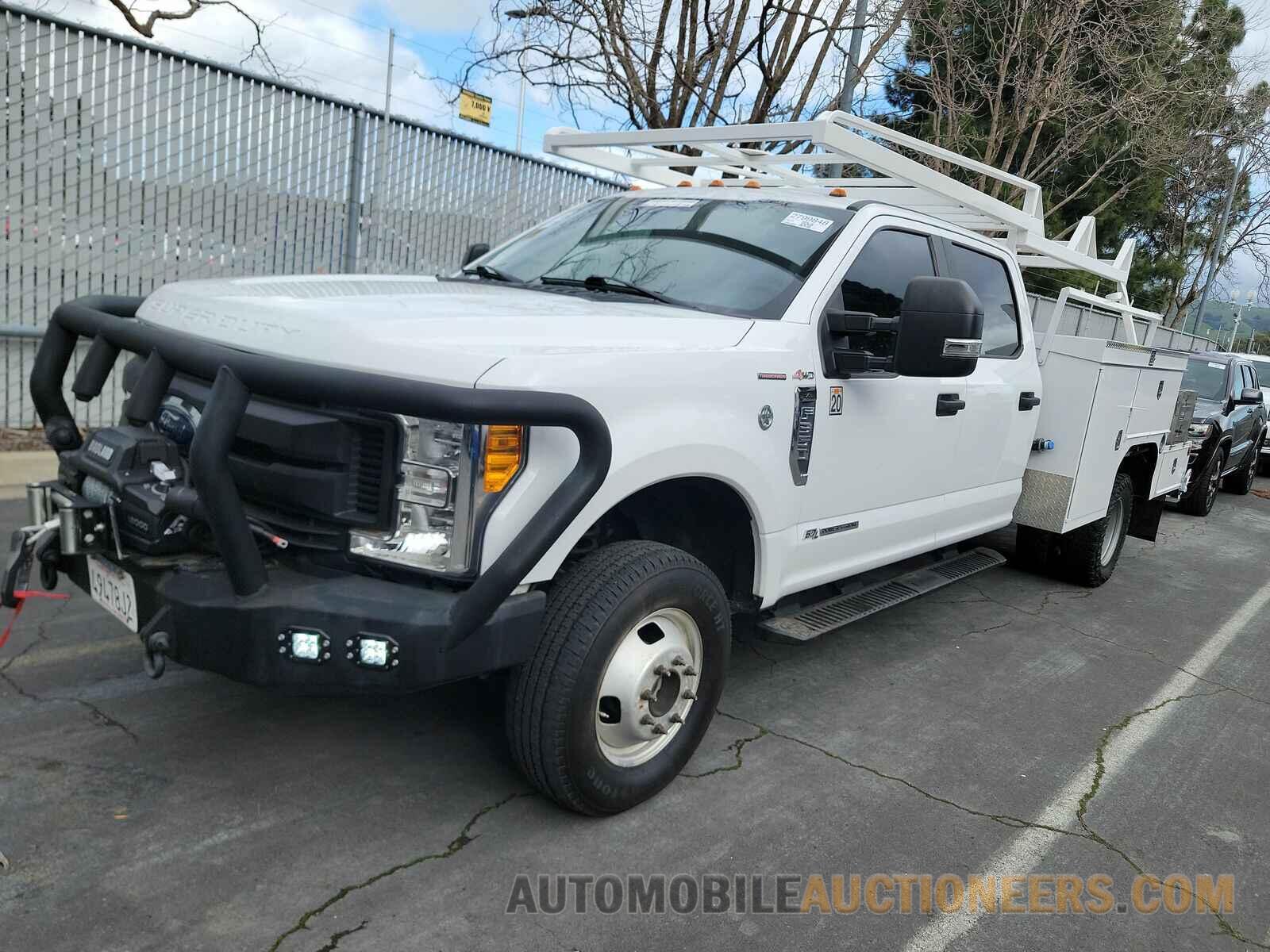 1FD8W3HT7HEE73289 Ford Super Duty 2017