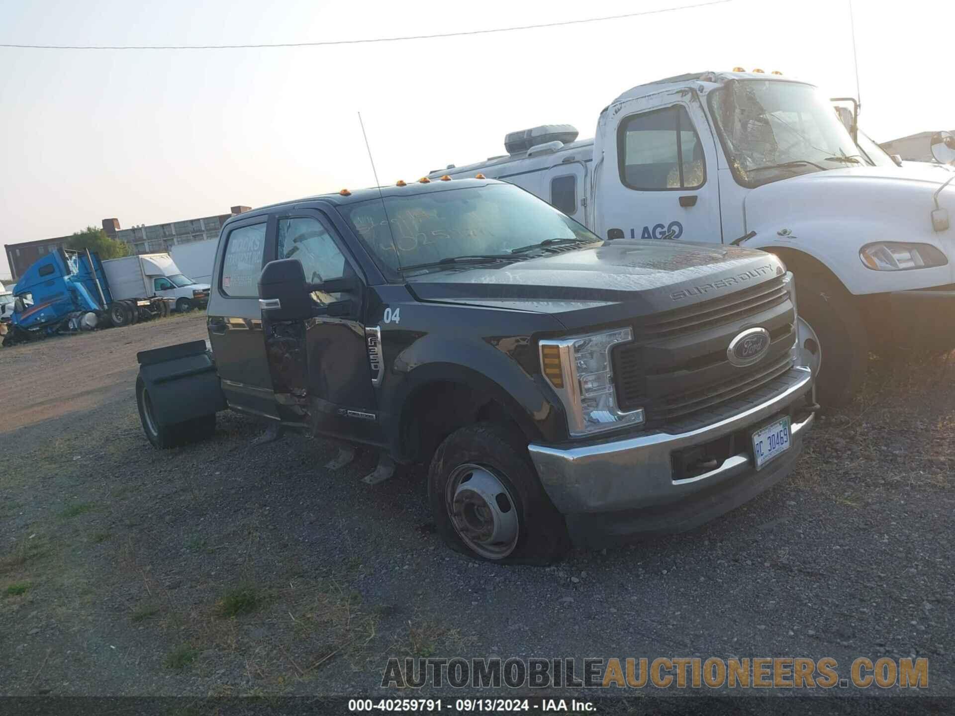 1FD8W3HT7KEE19935 FORD F-350 CHASSIS 2019