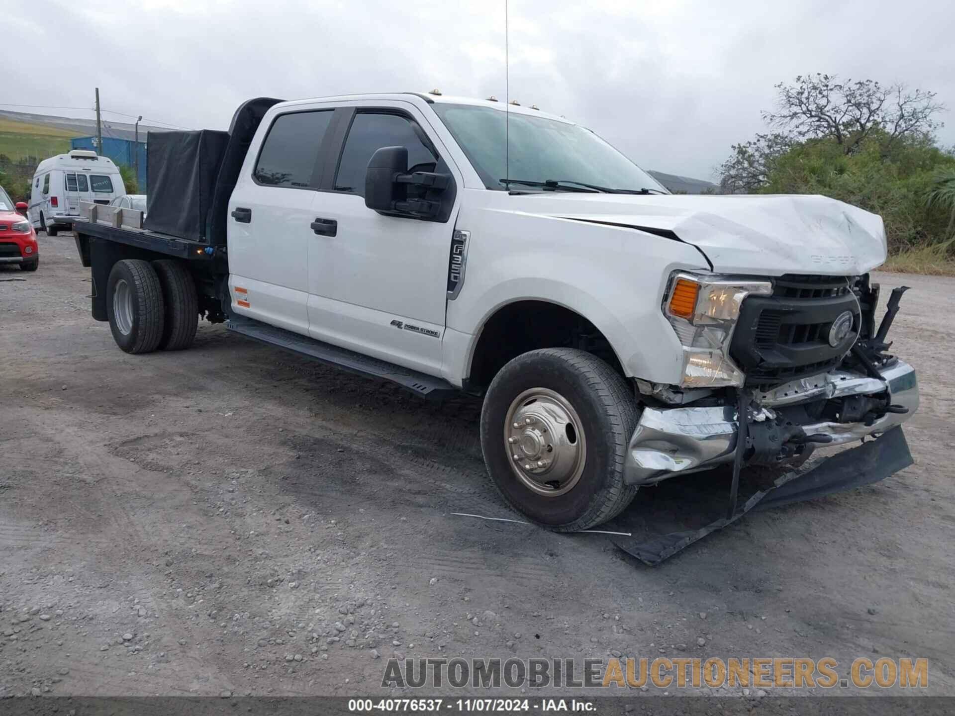 1FD8W3HT7MED60307 FORD F-350 CHASSIS 2021